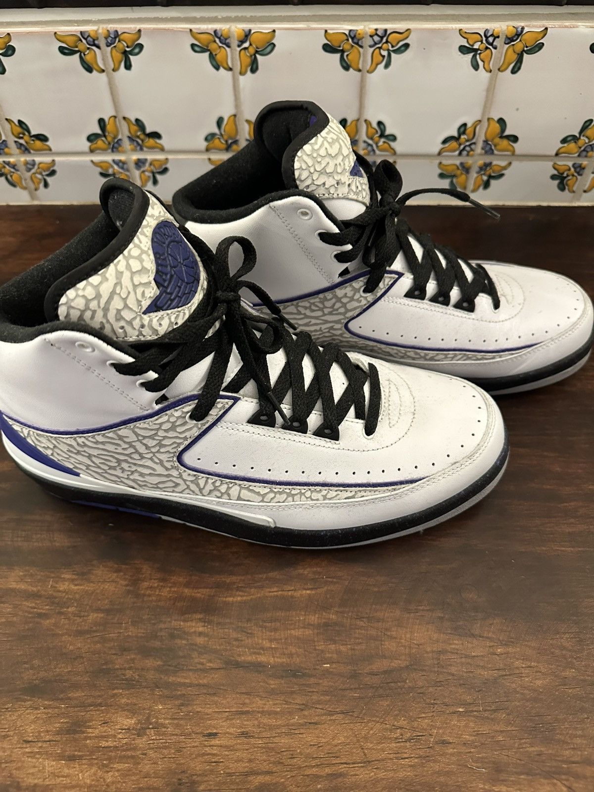 Nike Jordan 2 Classic. Size US 10.5 / EU 43-44 - 6 Thumbnail