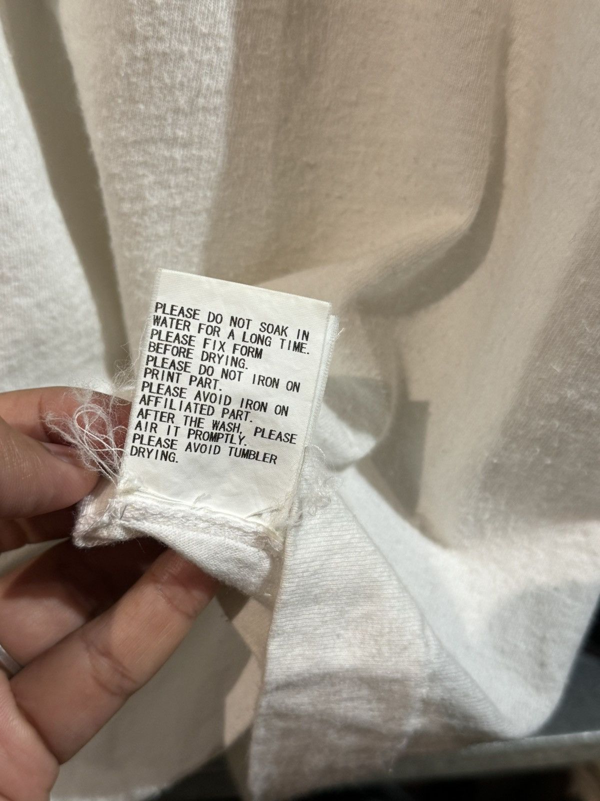 Bape × Kaws Vtg A Bathing Ape BAPE x Kaws Baby Milo Ringer White Tee Size US M / EU 48-50 / 2 - 10 Thumbnail