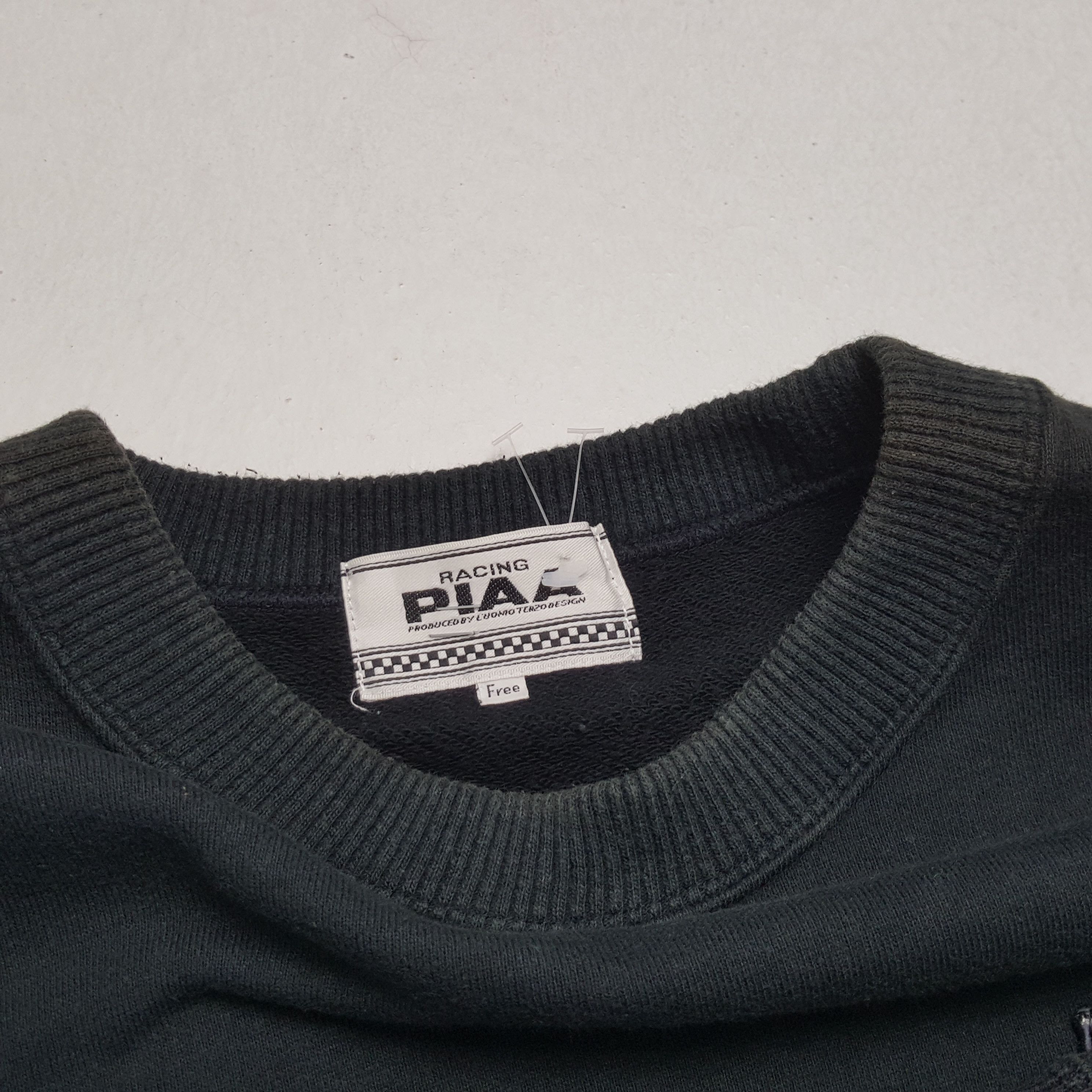 Japanese Brand × Vintage PIAA RACING MOTORSPORTS Championship Vintage Sweatshirt Size US M / EU 48-50 / 2 - 9 Thumbnail