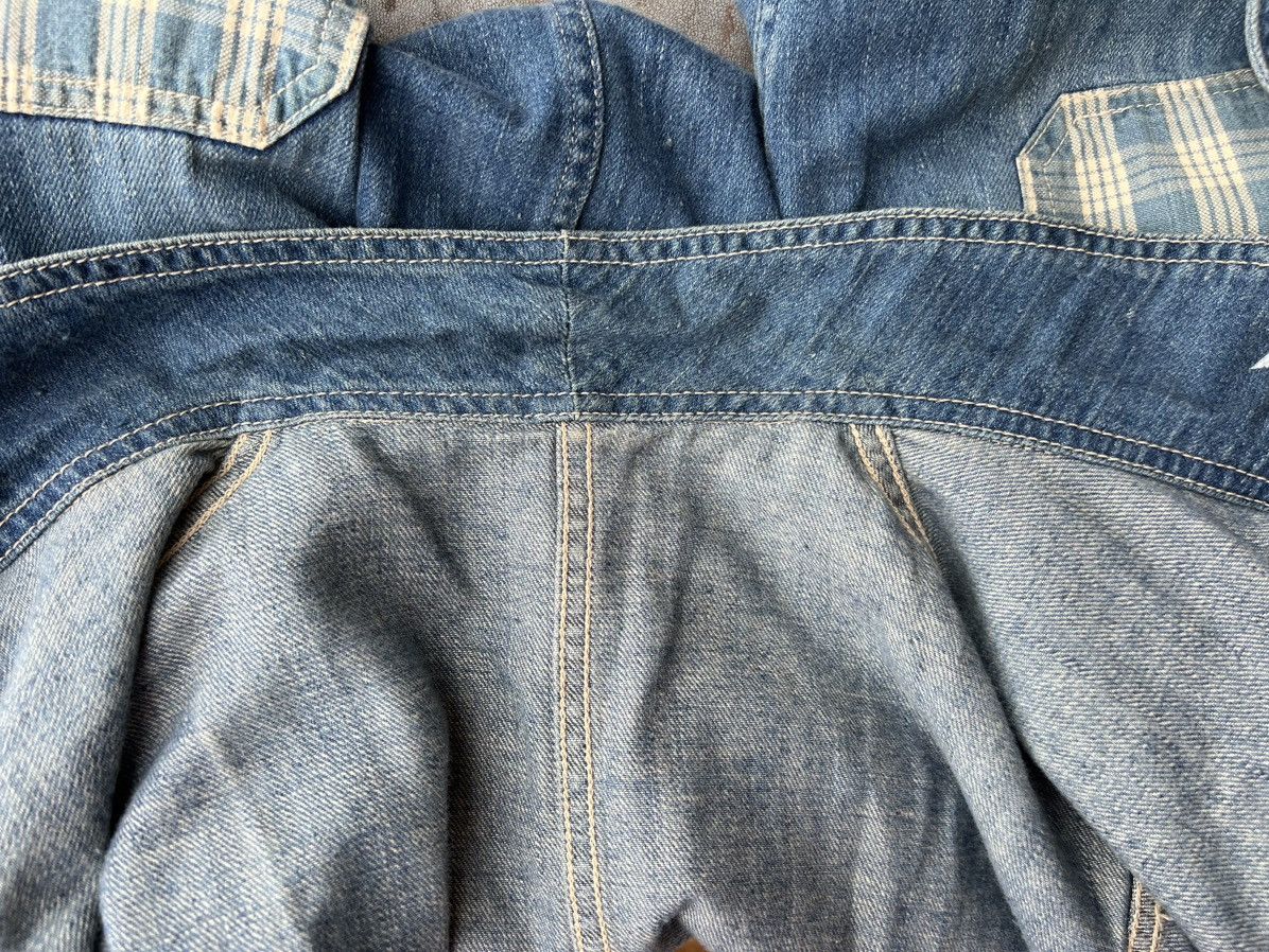 Porter Classic Porter Classic Light Denim Multiple Pocket Chore Jacket Size US S / EU 44-46 / 1 - 19 Thumbnail