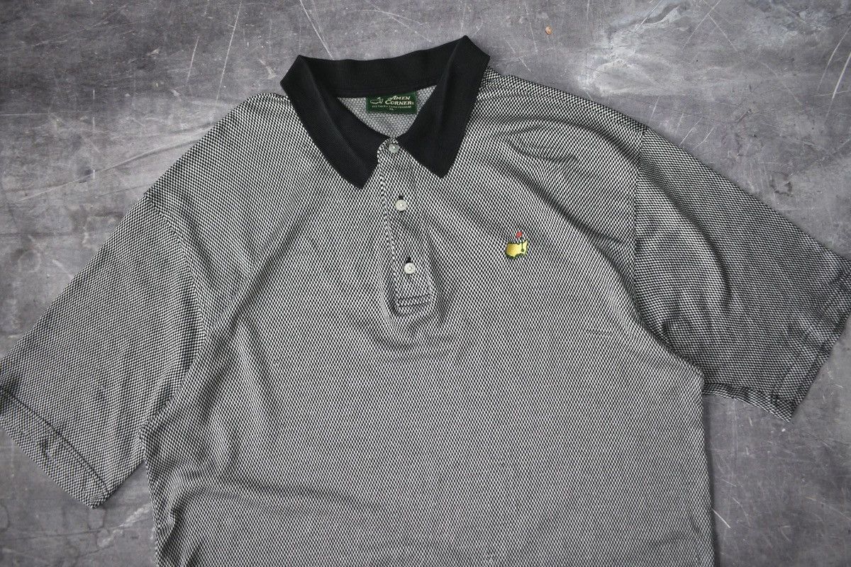 Vintage Vintage The Masters Polo Short-sleeve Shirt (XL) Size US XL / EU 56 / 4 - 4 Thumbnail