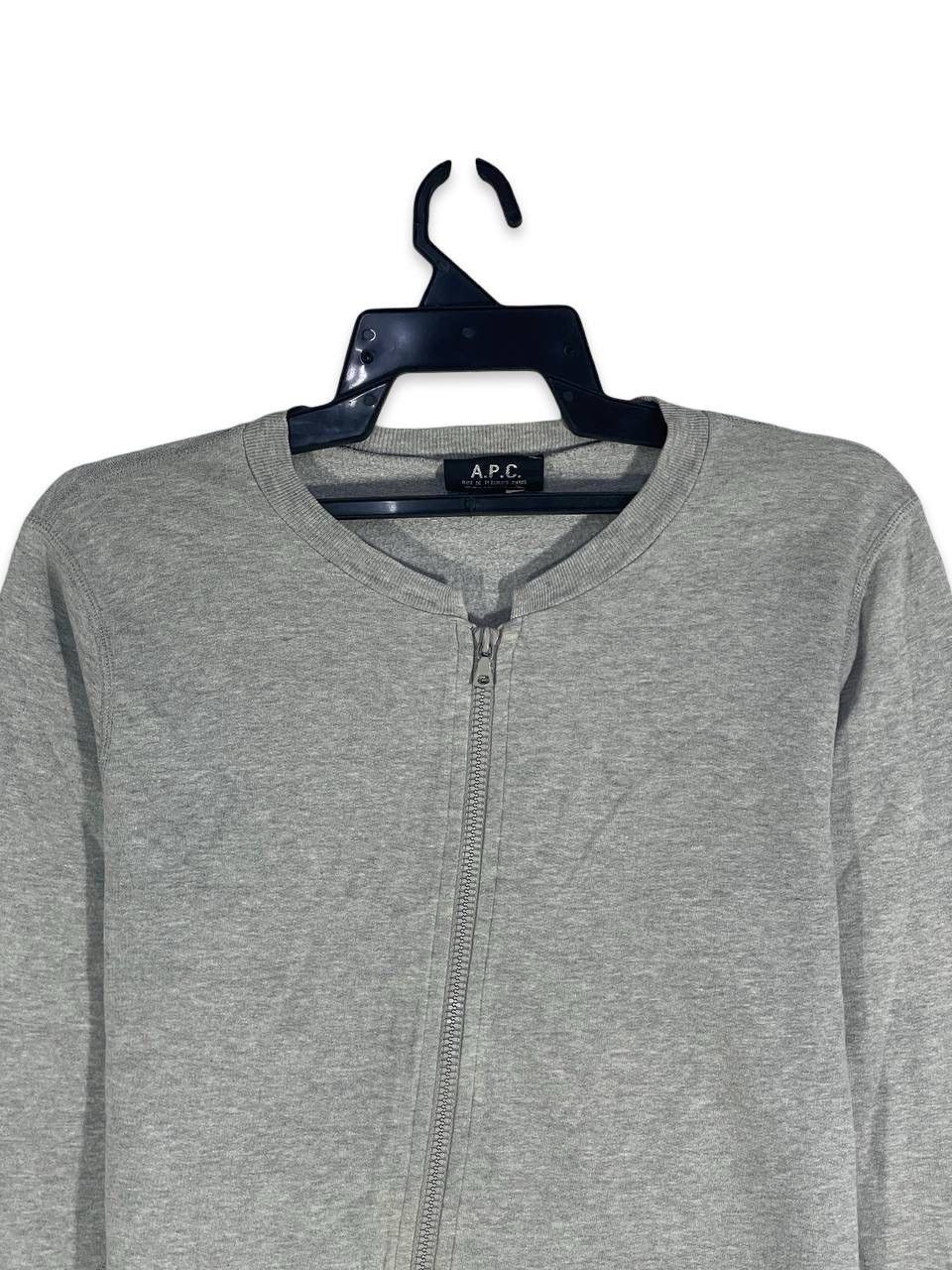 Other Vintage apc zipper sweater size S Size US S / EU 44-46 / 1 - 2 Thumbnail