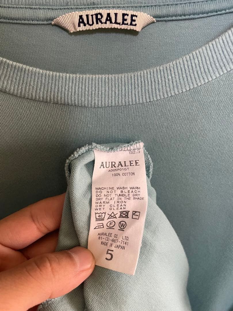Auralee Crewneck Sweatshirt Size US L / EU 52-54 / 3 - 5 Thumbnail