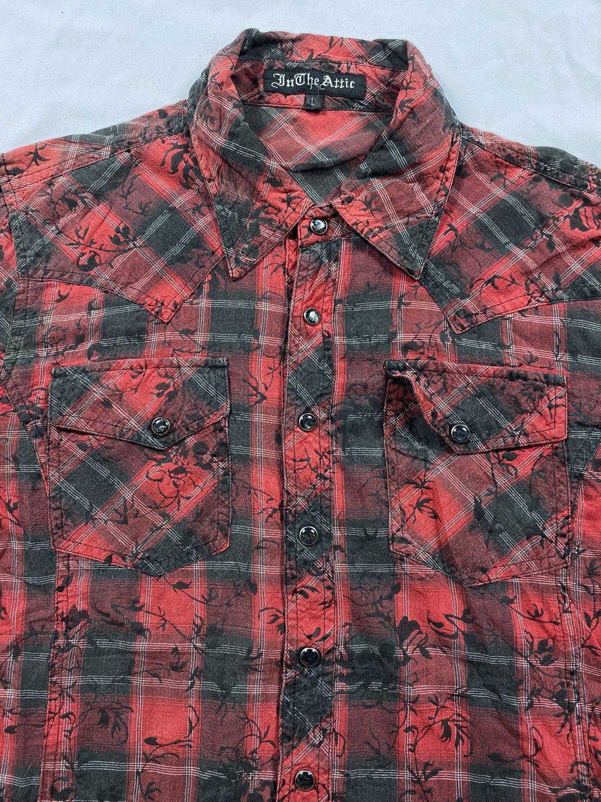 In The Attic Vintage In The Atthic button up shirt Size US M / EU 48-50 / 2 - 3 Thumbnail