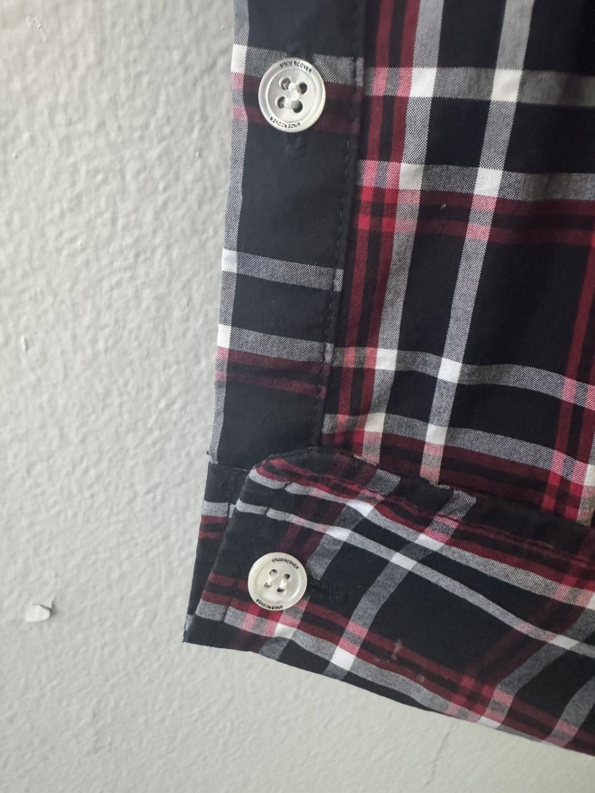 Undercover Rare Undercover Removable Hood Flared Button Up Shirt/Jacket Size US M / EU 48-50 / 2 - 5 Thumbnail