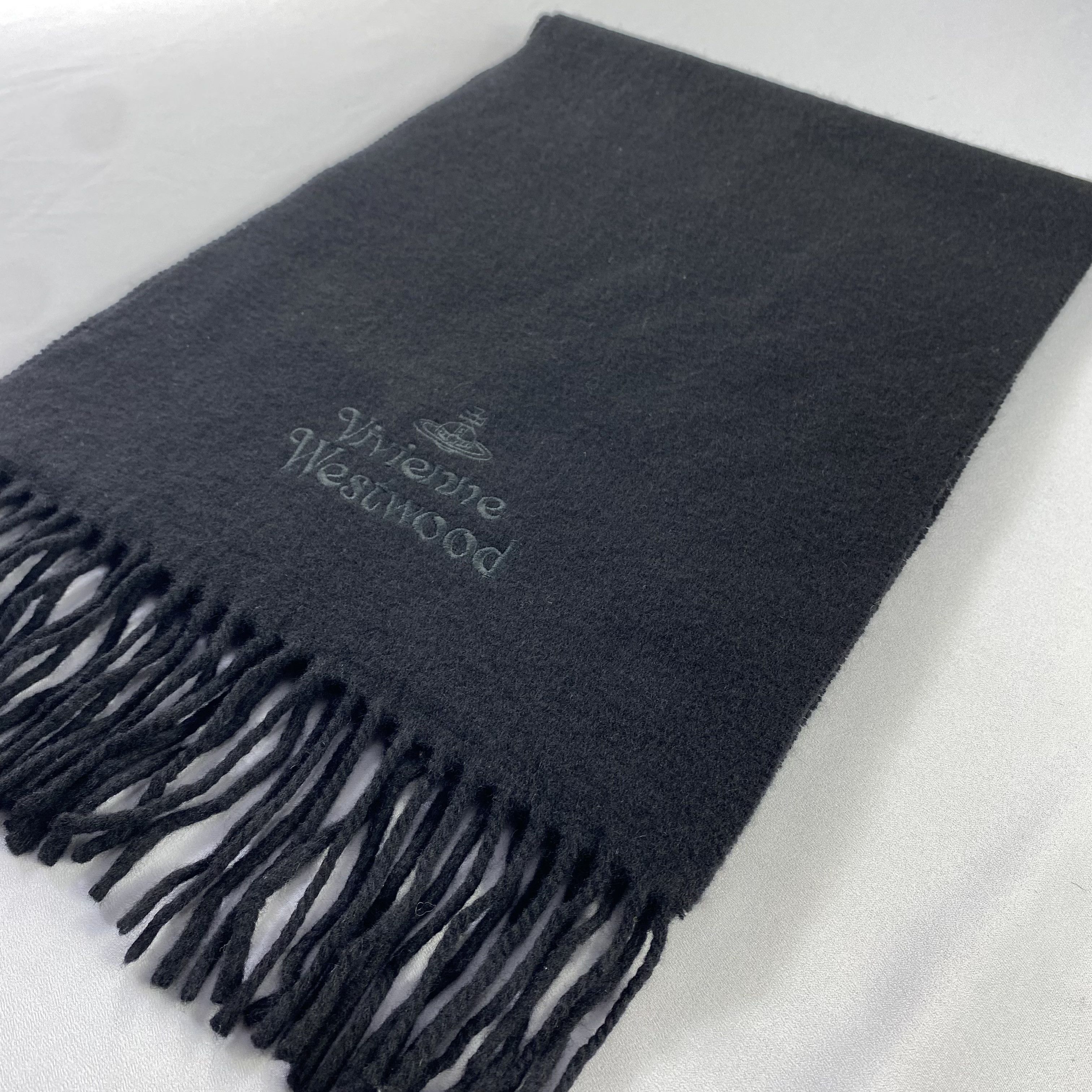 Seditionaries × Vivienne Westwood Vivienne Westwood Scarf Neck Wrap Wool Muffler Size ONE SIZE - 3 Thumbnail