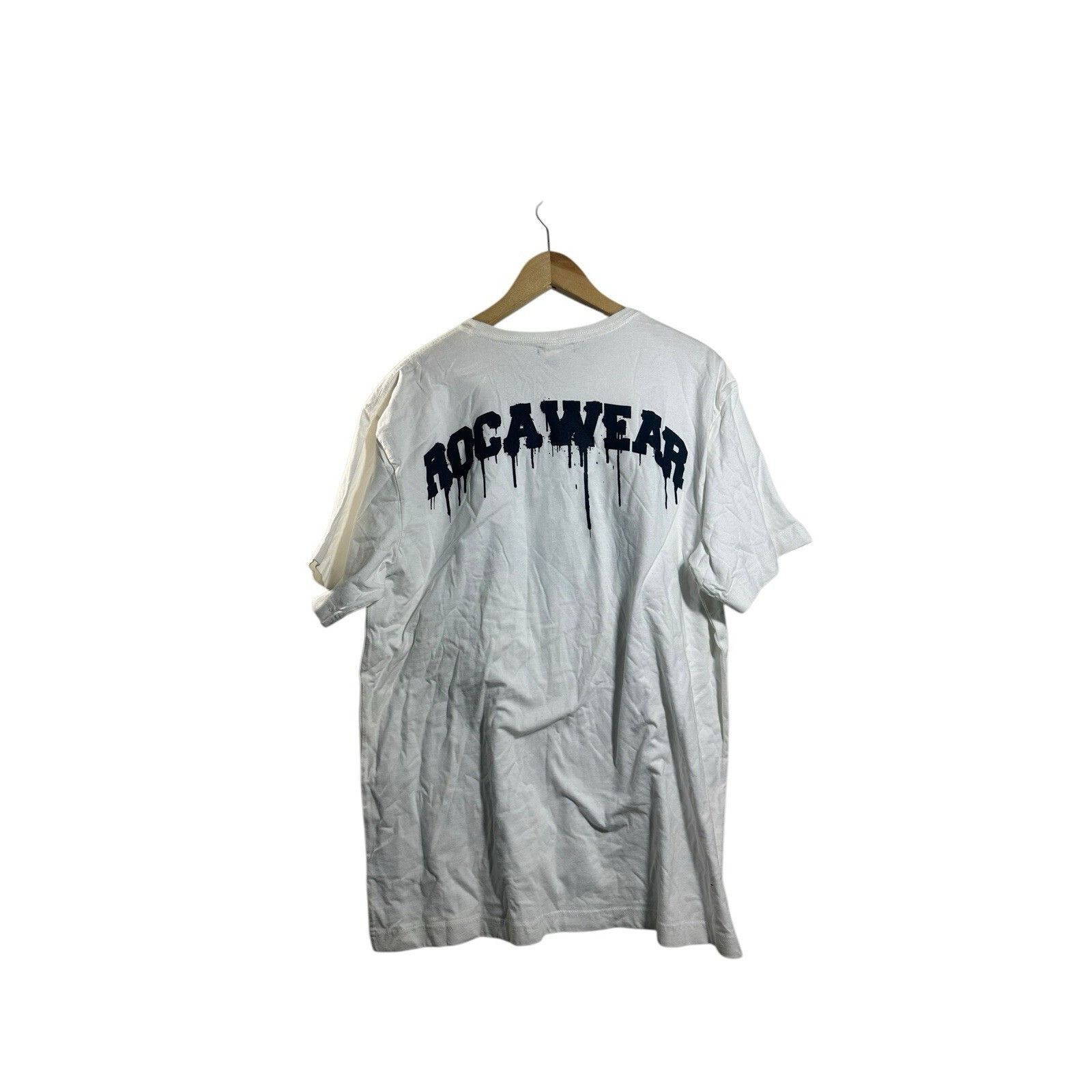 Rocawear Vintage Rocawear T-Shirt Hip Hop Y2K 90’s 2000’s Jay-Z 50 Ce Size US XXL / EU 58 / 5 - 3 Thumbnail