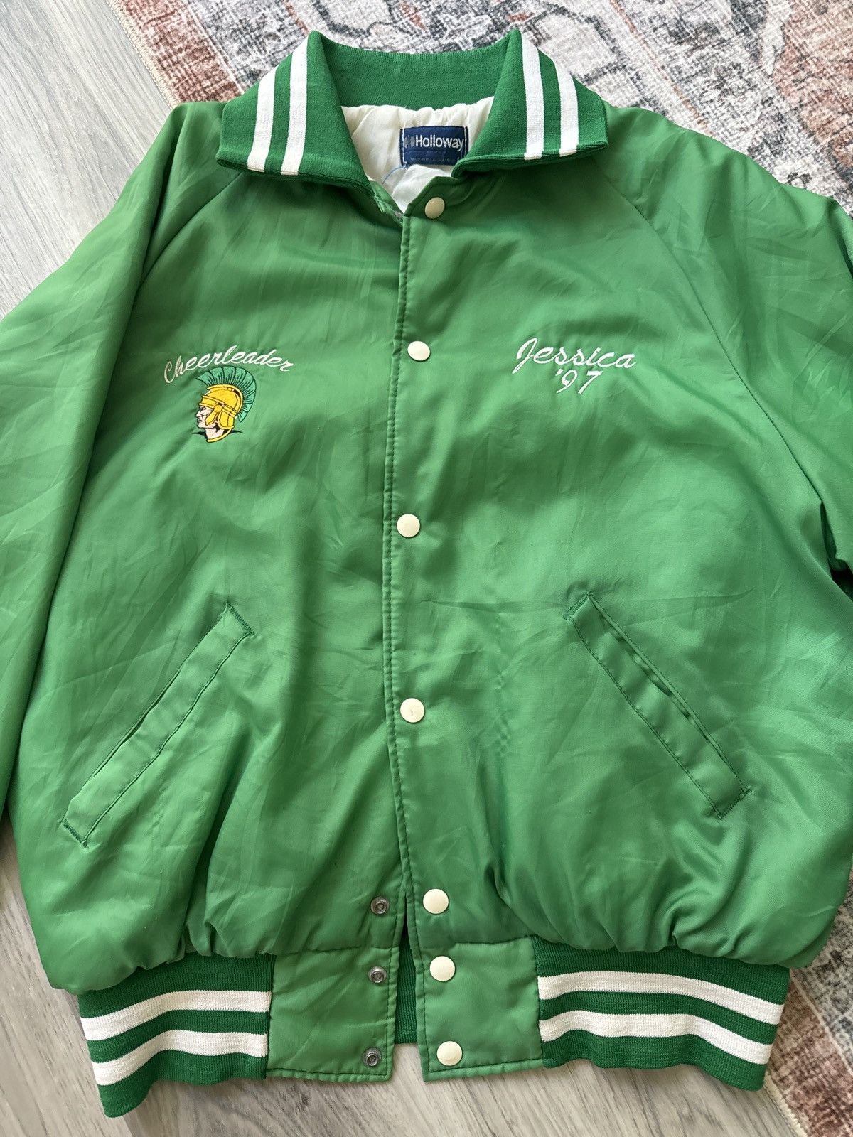Holloway Vintage 90’s Varsity Jacket Size US L / EU 52-54 / 3 - 4 Thumbnail