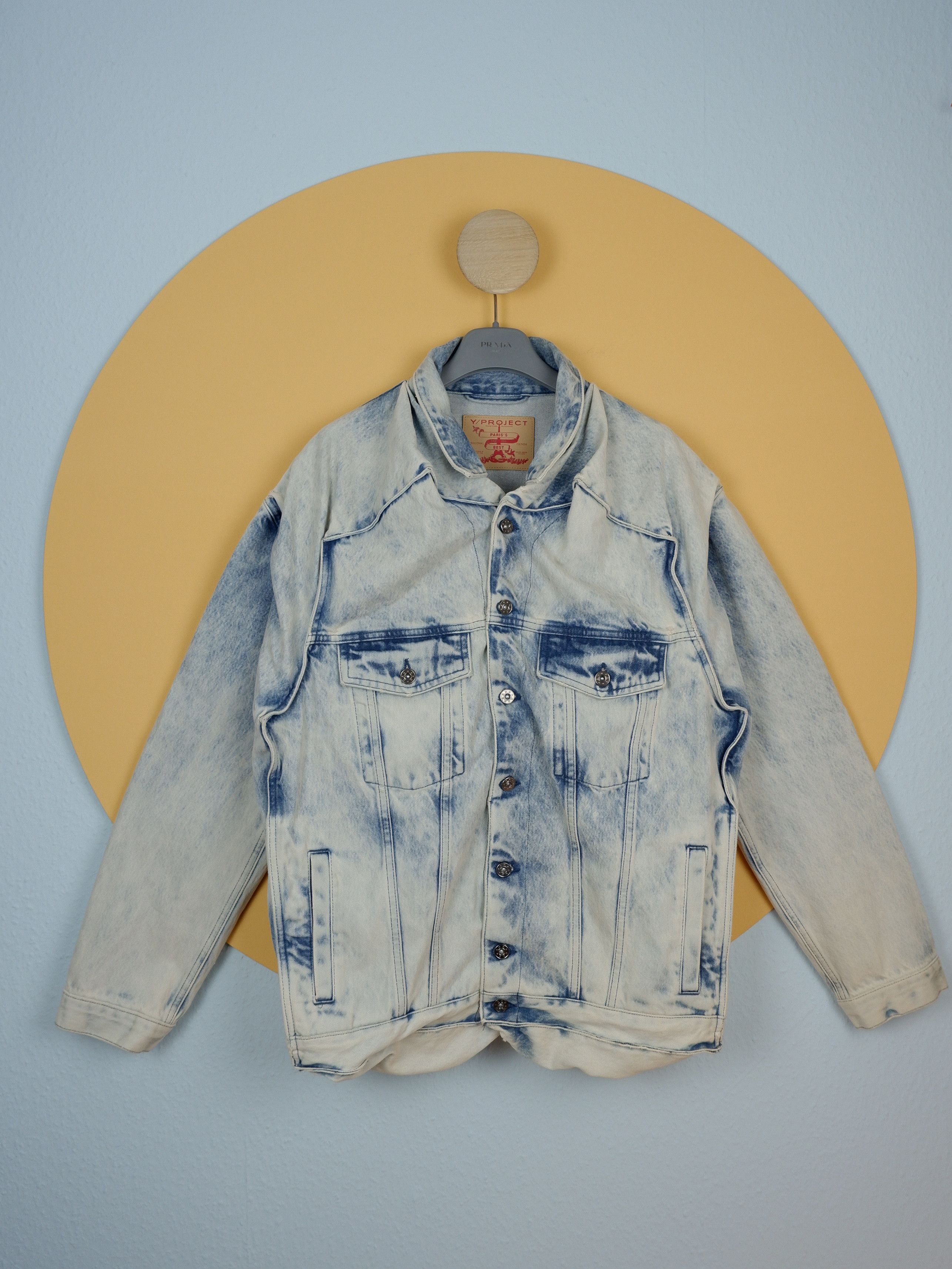 Y/Project Y/PROJECT Classic Peep Show Denim Jacket | Grailed