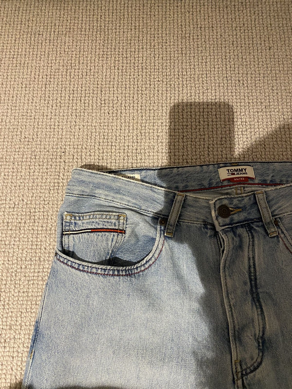 Tommy Jeans TOMMY RIPPED JEANS Size US 32 / EU 48 - 2 Thumbnail