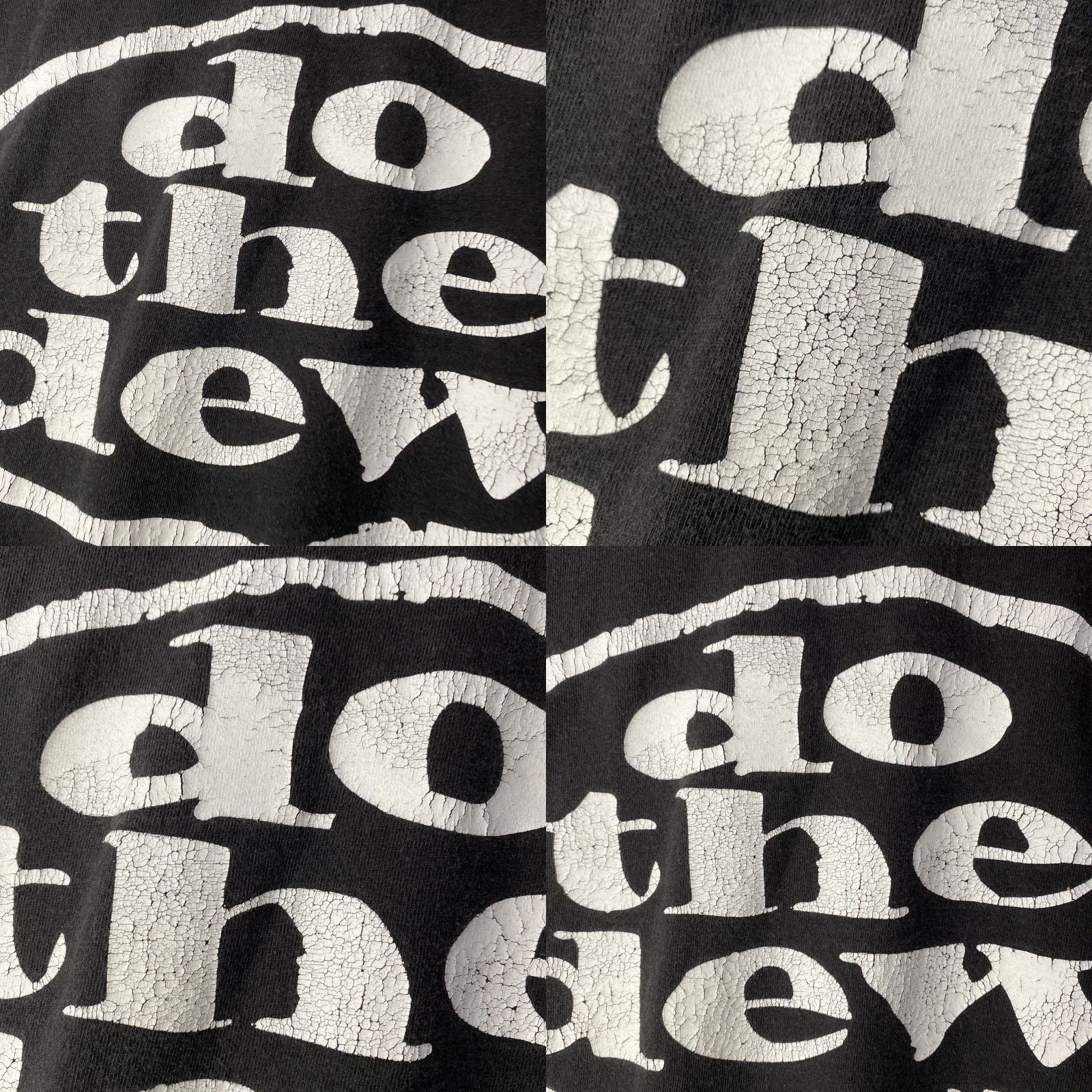 Vintage VINTAGE Mountain Dew T Shirt Single Stitch USA XL 23x30 Black Grunge 90s Mens Size US L / EU 52-54 / 3 - 10 Thumbnail