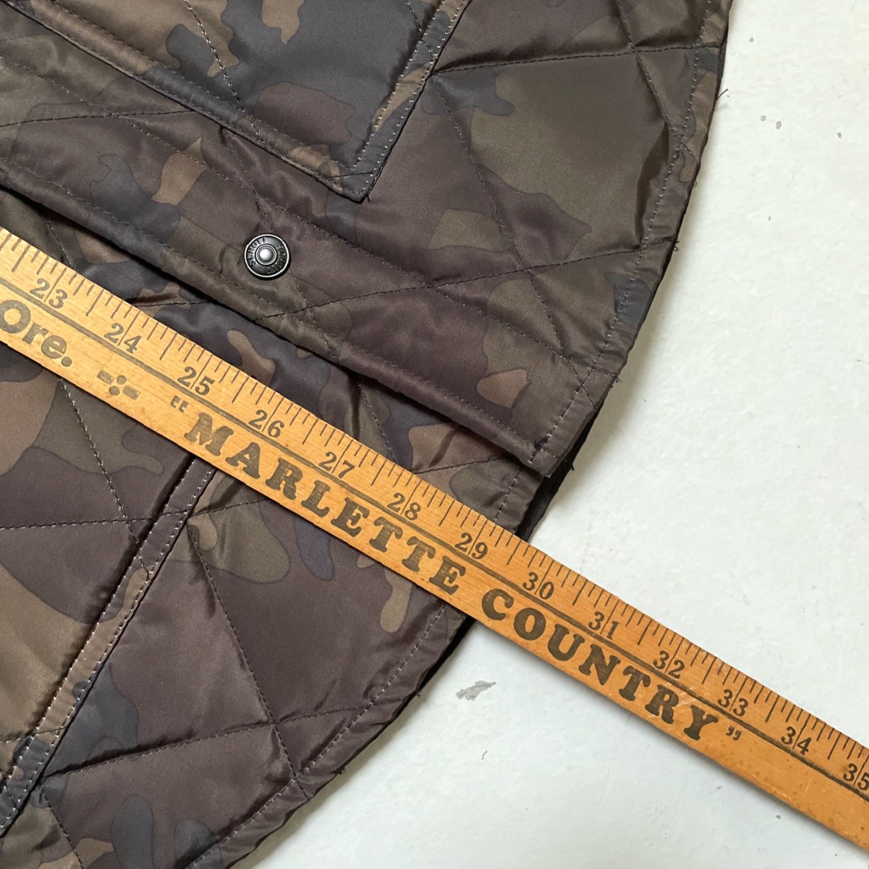 Schott Schott Down-Filled Quilted Insulated Shirt-Jacket Camouflage S Multicolor Quilted Down Jacket Shirt-Jacket Mens Womens Unisex Adults 9122D Size US S / EU 44-46 / 1 - 5 Thumbnail