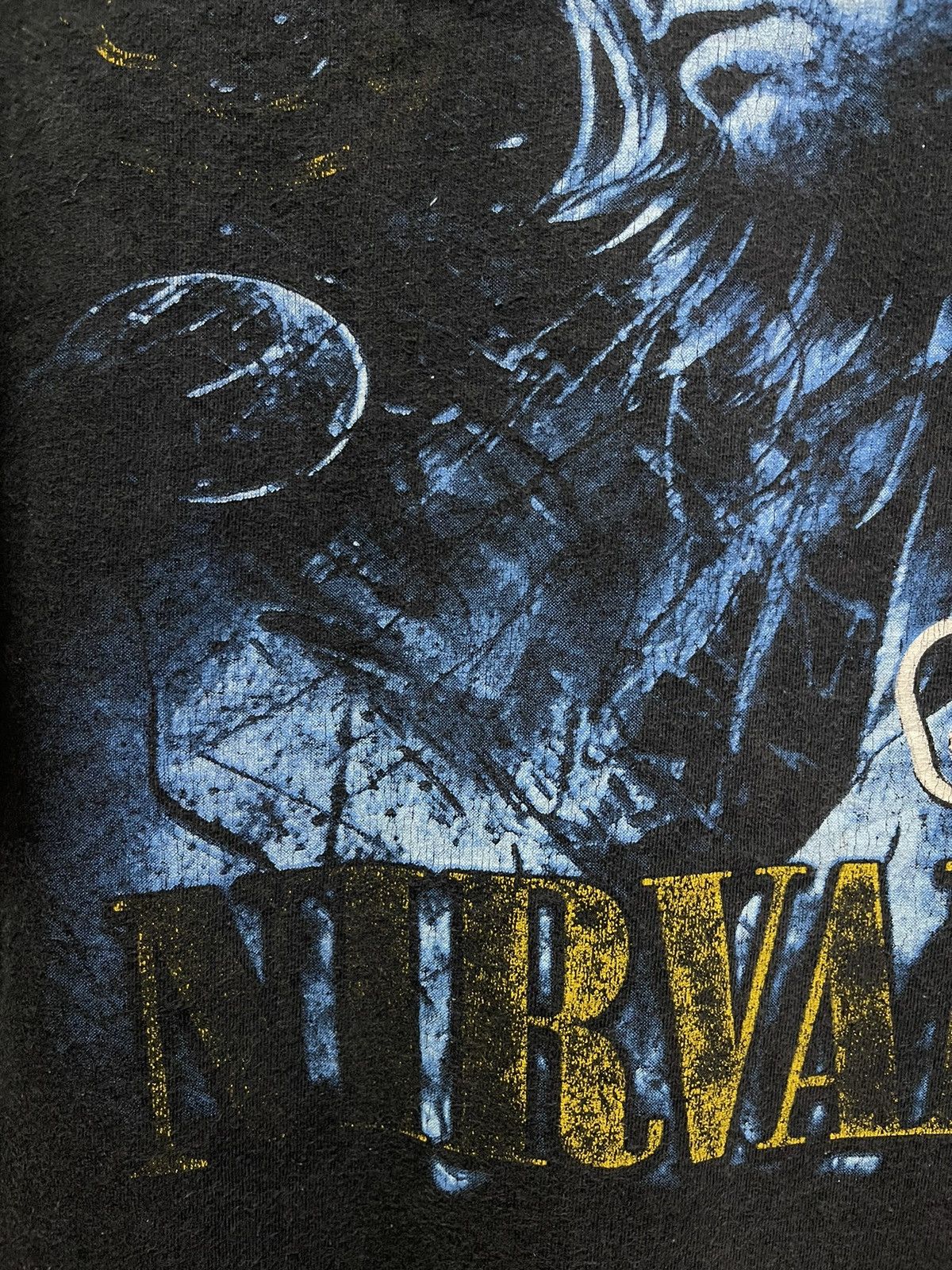 Band Tees Vintage Y2K Nirvana🔥🔥🔥 Size US L / EU 52-54 / 3 - 4 Thumbnail