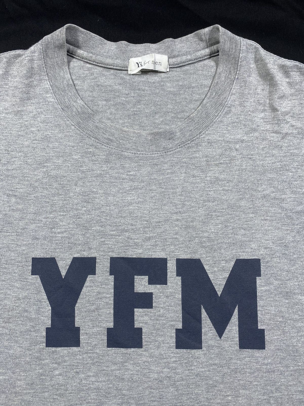 Y's Yohji Yamamoto YFM YS'FOR MEN TEE Size US M / EU 48-50 / 2 - 4 Thumbnail
