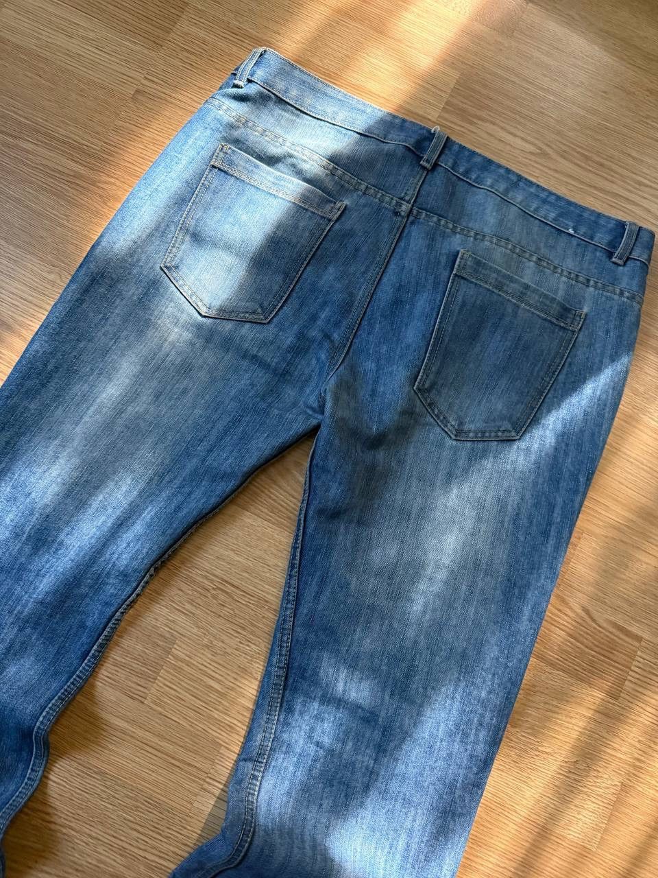 Hysteric Glamour LGB If Six Was Nine Style Bootcut Jeans Y2K Archive Size US 34 / EU 50 - 2 Thumbnail