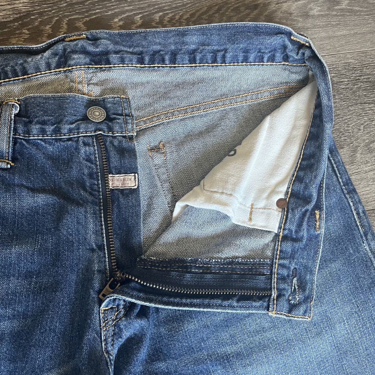Polo Ralph Lauren Polo Ralph Lauren Varick Slim Straight Denim Jeans 33x30 Vtg Size US 33 - 9 Thumbnail