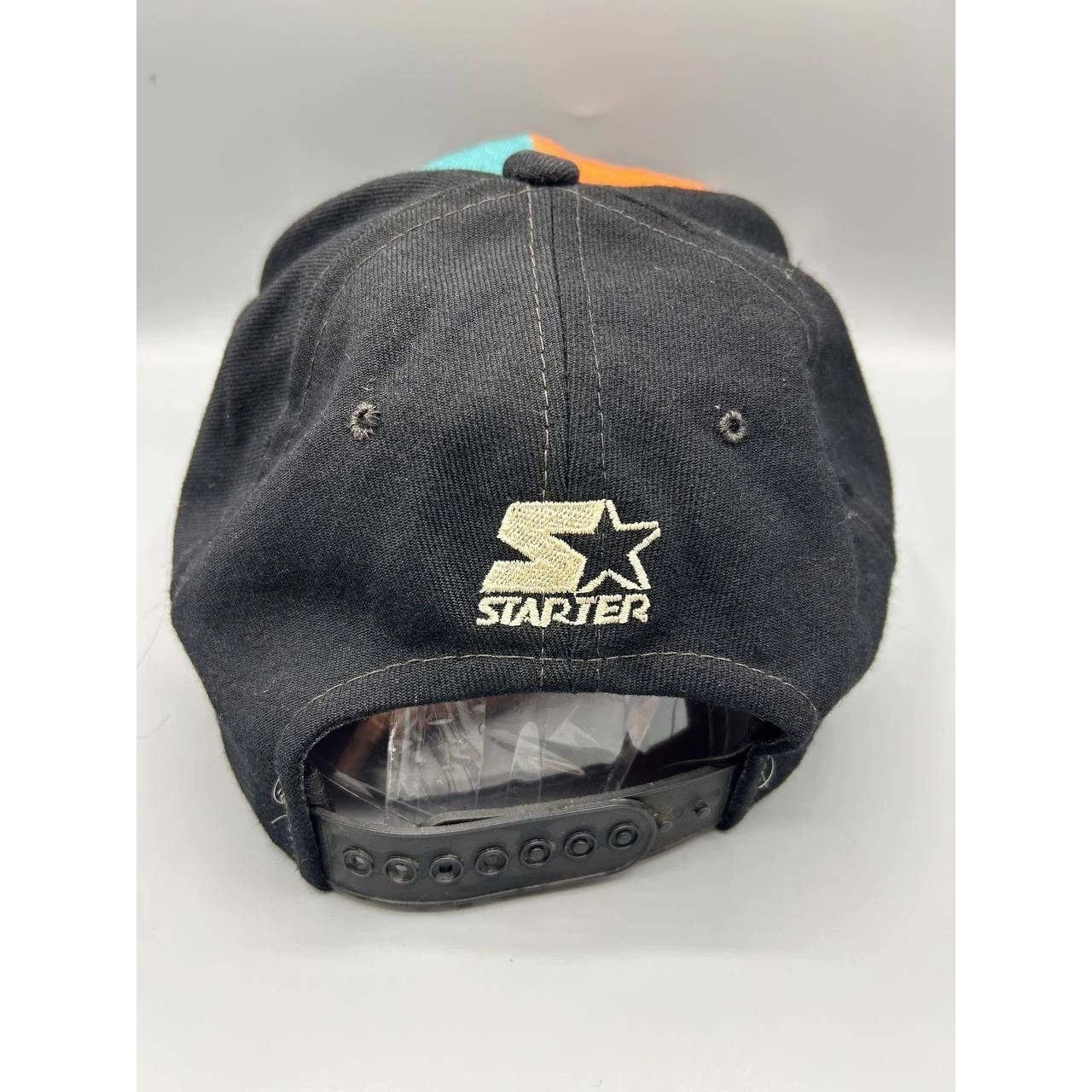 Starter Vintage Miami Dolphins Hat Men Black NFL Snap Back Cap Wool Size ONE SIZE - 7 Thumbnail