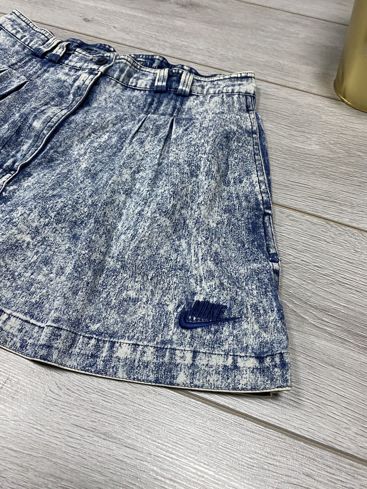 Nike Nike challenge court vintage skirt shorts Size 28" / US 6 / IT 42 - 6 Thumbnail