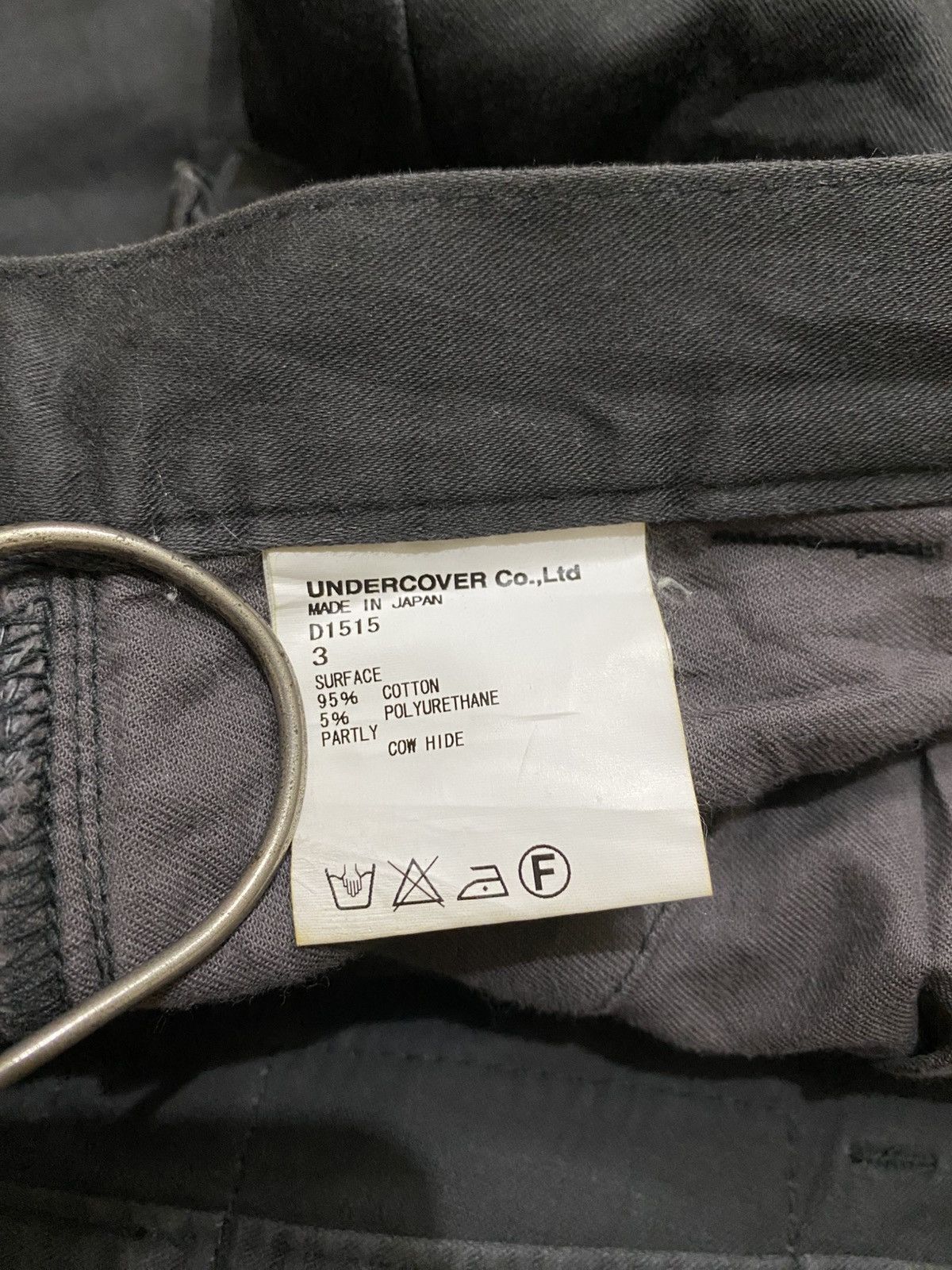 Hysteric Glamour × Undercover Undercover x Hysterics Cargo Pants Size 31" - 10 Thumbnail