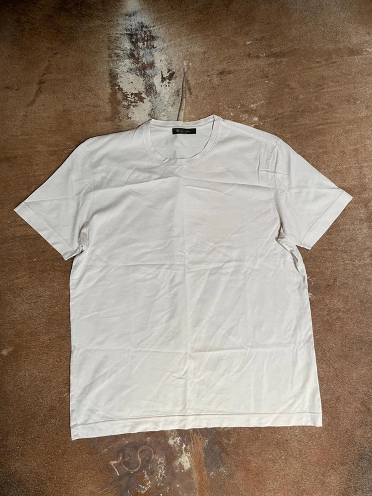Loro Piana Loro Piana T Shirt Size US L / EU 52-54 / 3 - 1 Thumbnail