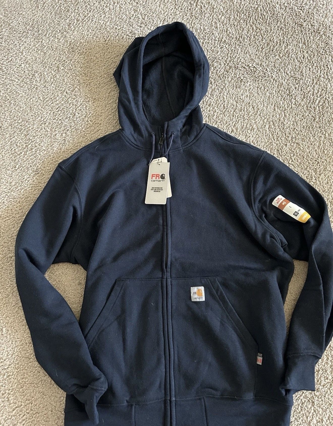 Carhartt Carhartt FR hoodie Size US L / EU 52-54 / 3 - 1 Preview