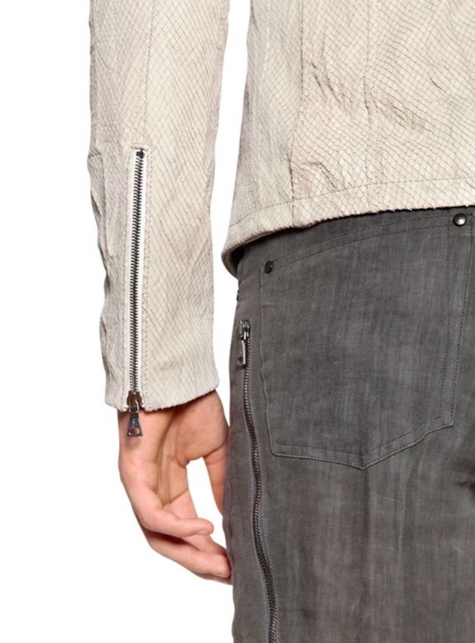 John Varvatos Lasercut biker jacket. Size EU 48 USA 38 Size US M / EU 48-50 / 2 - 4 Thumbnail