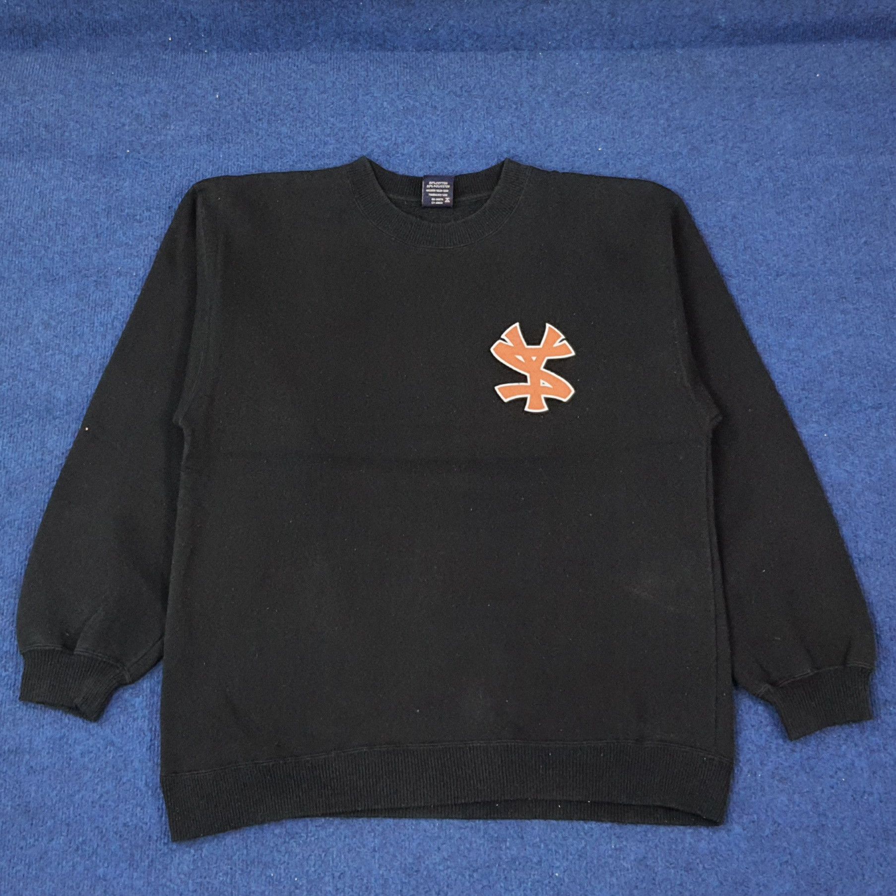 Stussy Vintage Stussy Streetwear Sweatshirt C241N13 Size US M / EU 48-50 / 2 - 3 Thumbnail