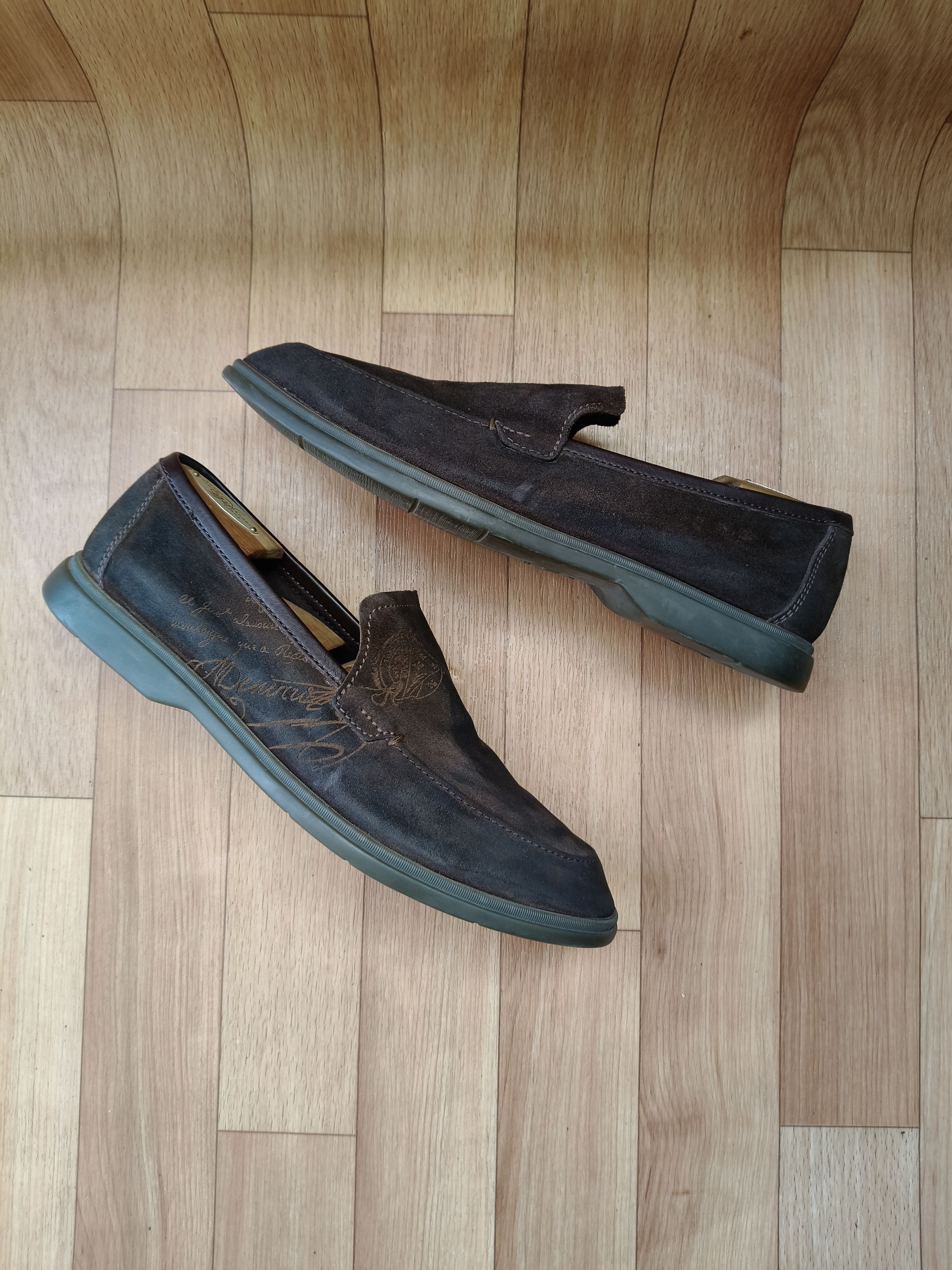 Berluti Berluti latitude scritto loafers Size US 8.5 / EU 41-42 - 7 Thumbnail