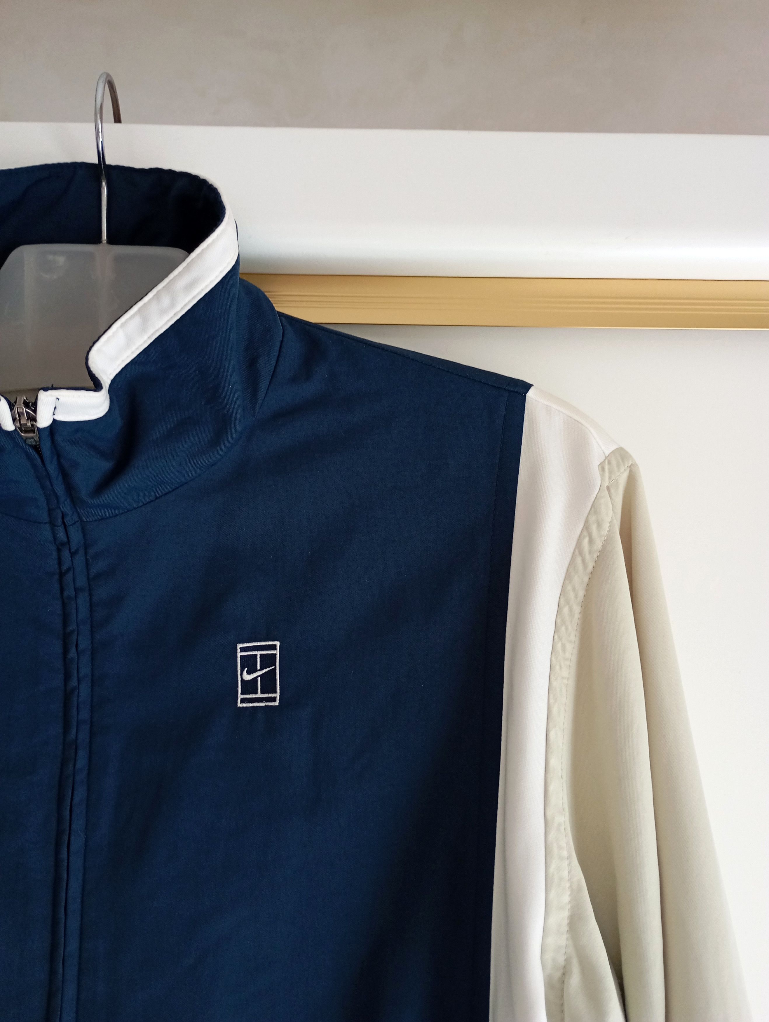 Nike Nike Challenge Court Vintage Track Jacket 90s Tennis Size S Size US S / EU 44-46 / 1 - 3 Thumbnail