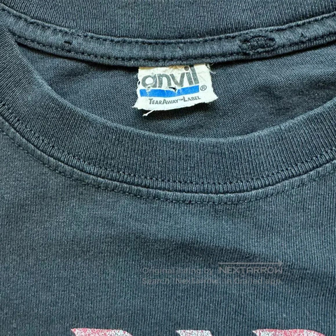 Vintage Bad Religion Vintage 00s Anvil Boxy Tee. Size US M / EU 48-50 / 2 - 3 Thumbnail