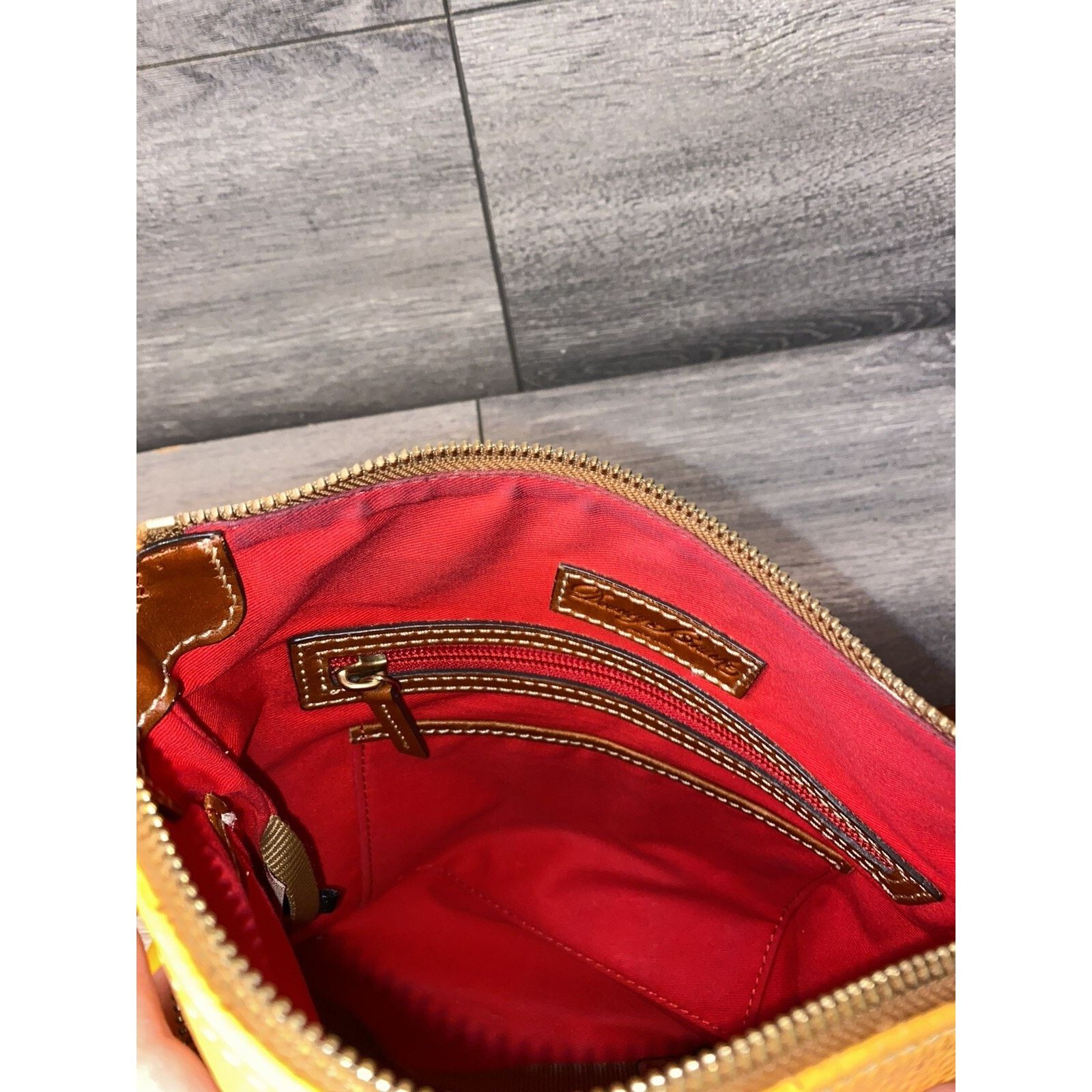 Dooney & Bourke Dooney & Bourke Pebble Leather Crossbody bag marigol A260501 Size ONE SIZE - 16 Thumbnail