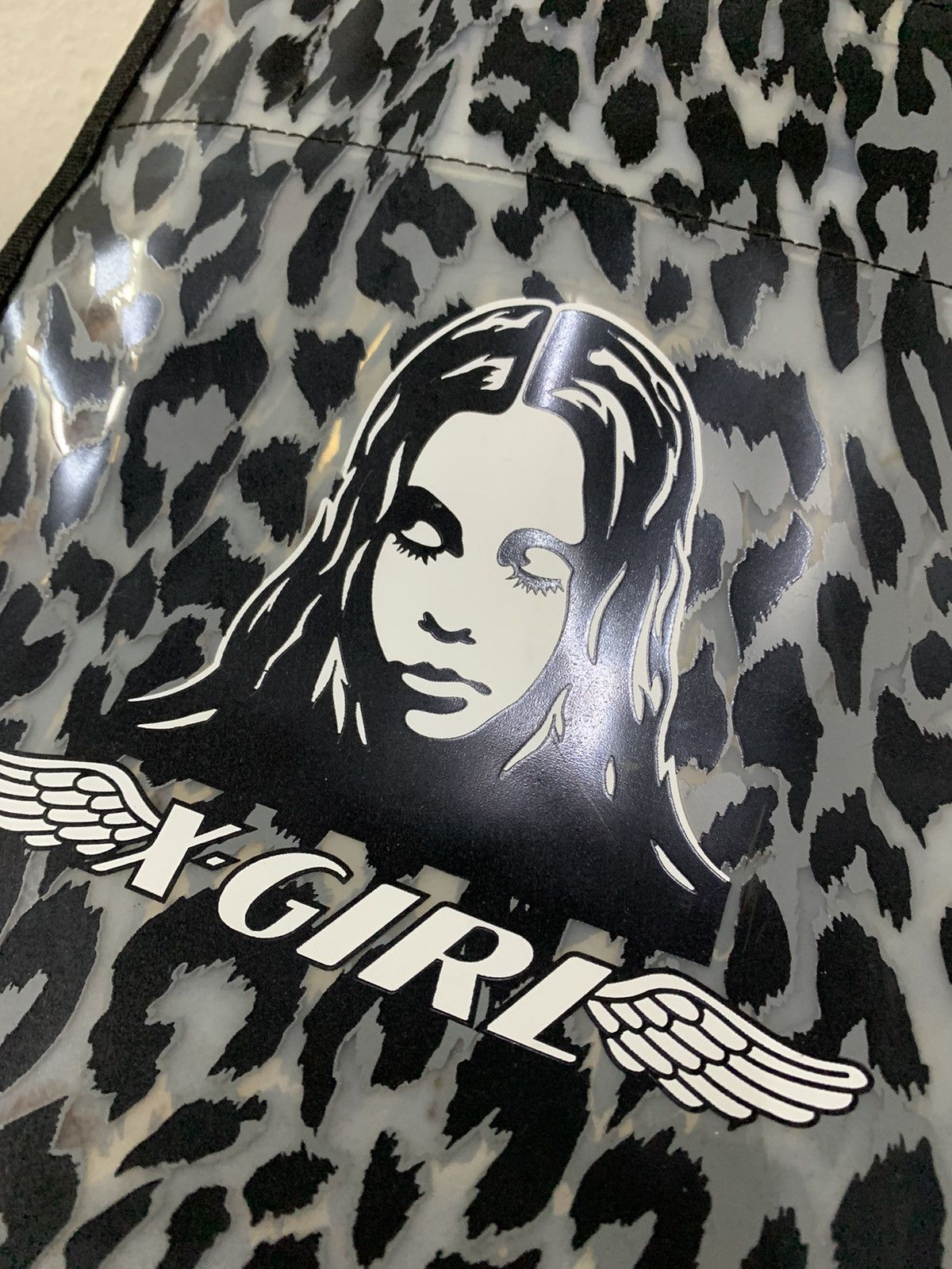 X-Girl X-Girl Leopard Print Mini Sling Tote Bag Size ONE SIZE - 4 Thumbnail