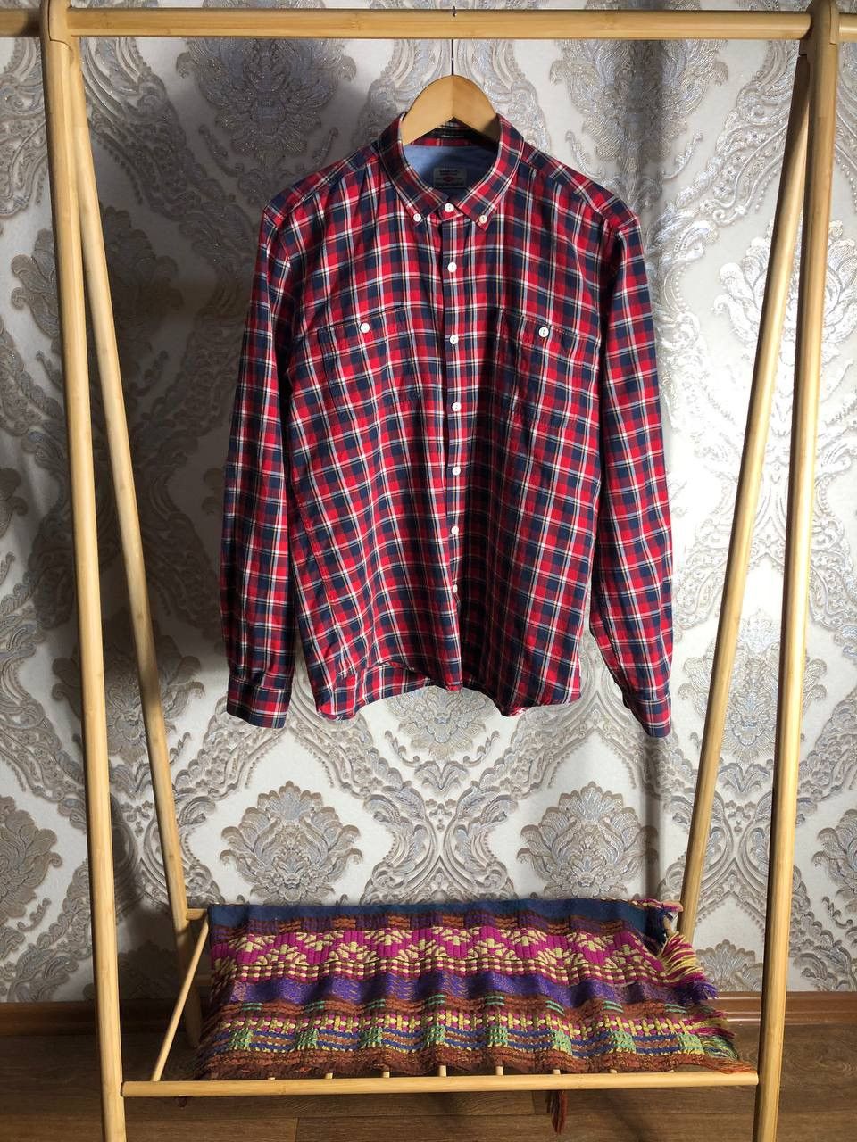 Barbour × Vintage VERY RARE BARBOUR STEVE MCQUEEN INTERNATIONAL SHIRT CASUAL Size US M / EU 48-50 / 2 - 1 Thumbnail