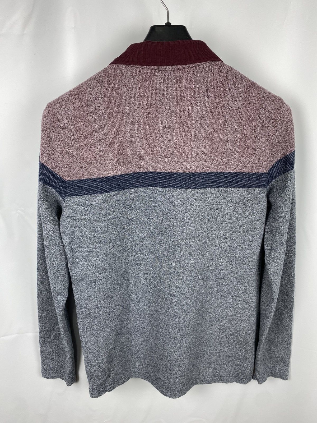 Hugo Boss Hugo Boss Collared Cotton Polo Longsleeve size M Slim Size US M / EU 48-50 / 2 - 8 Thumbnail