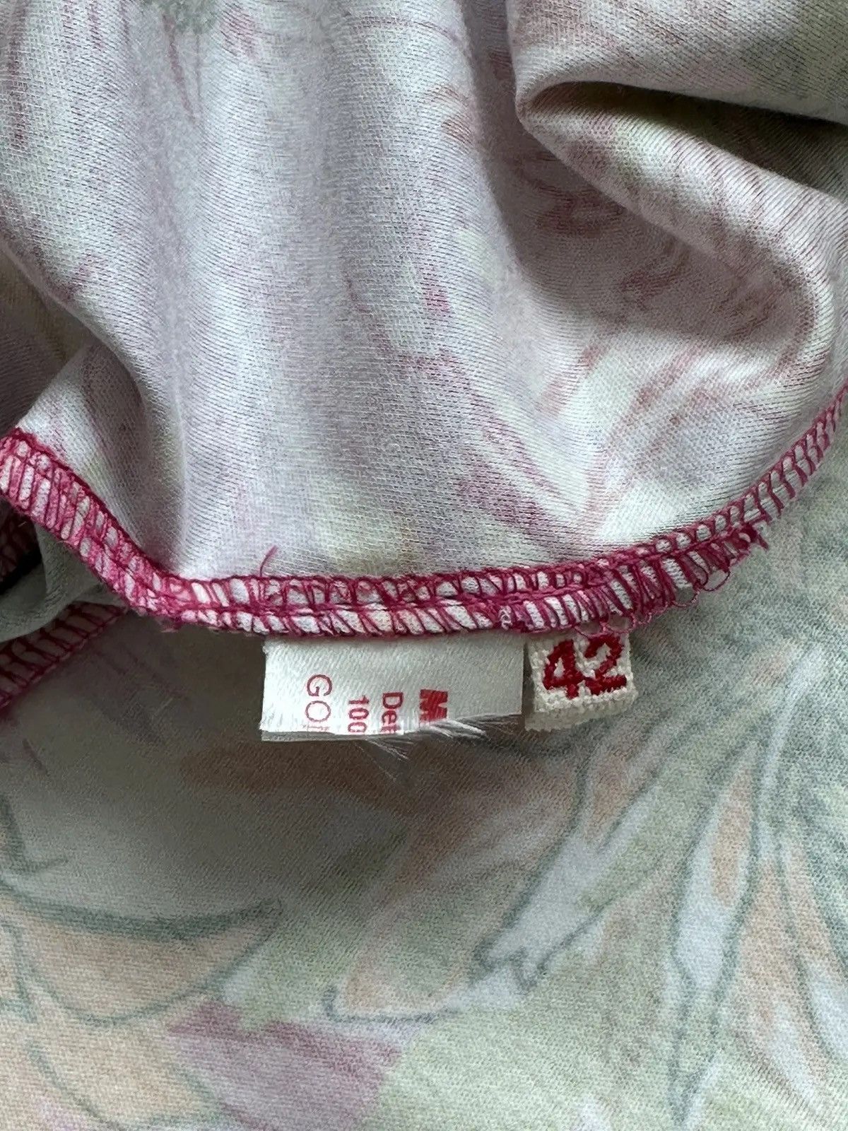 Marni Marni Flowers Mid Dress Pink Size M / US 6-8 / IT 42-44 - 7 Thumbnail