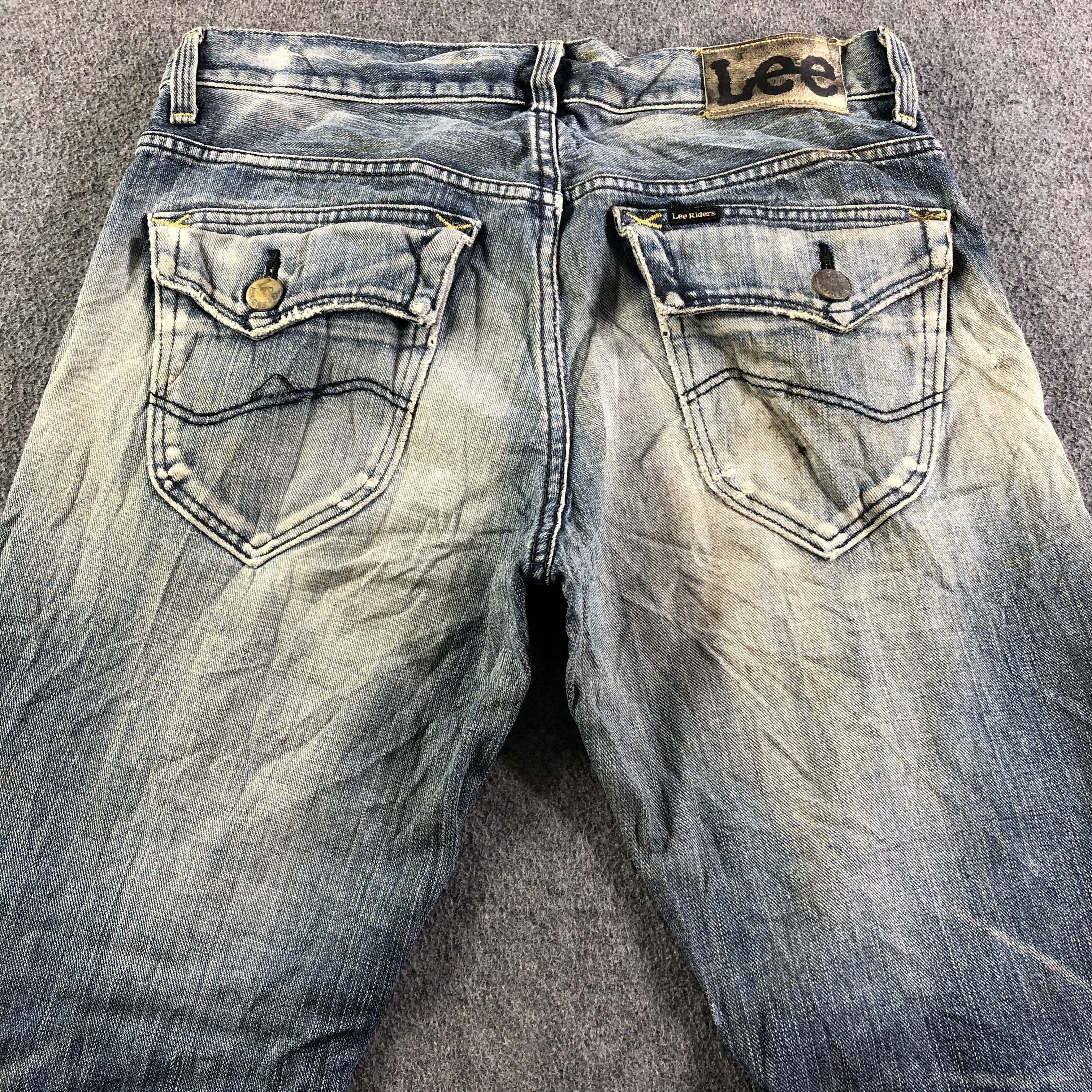 Lee Vintage Lee Jeans-J3932 Size US 32 / EU 48 - 4 Thumbnail