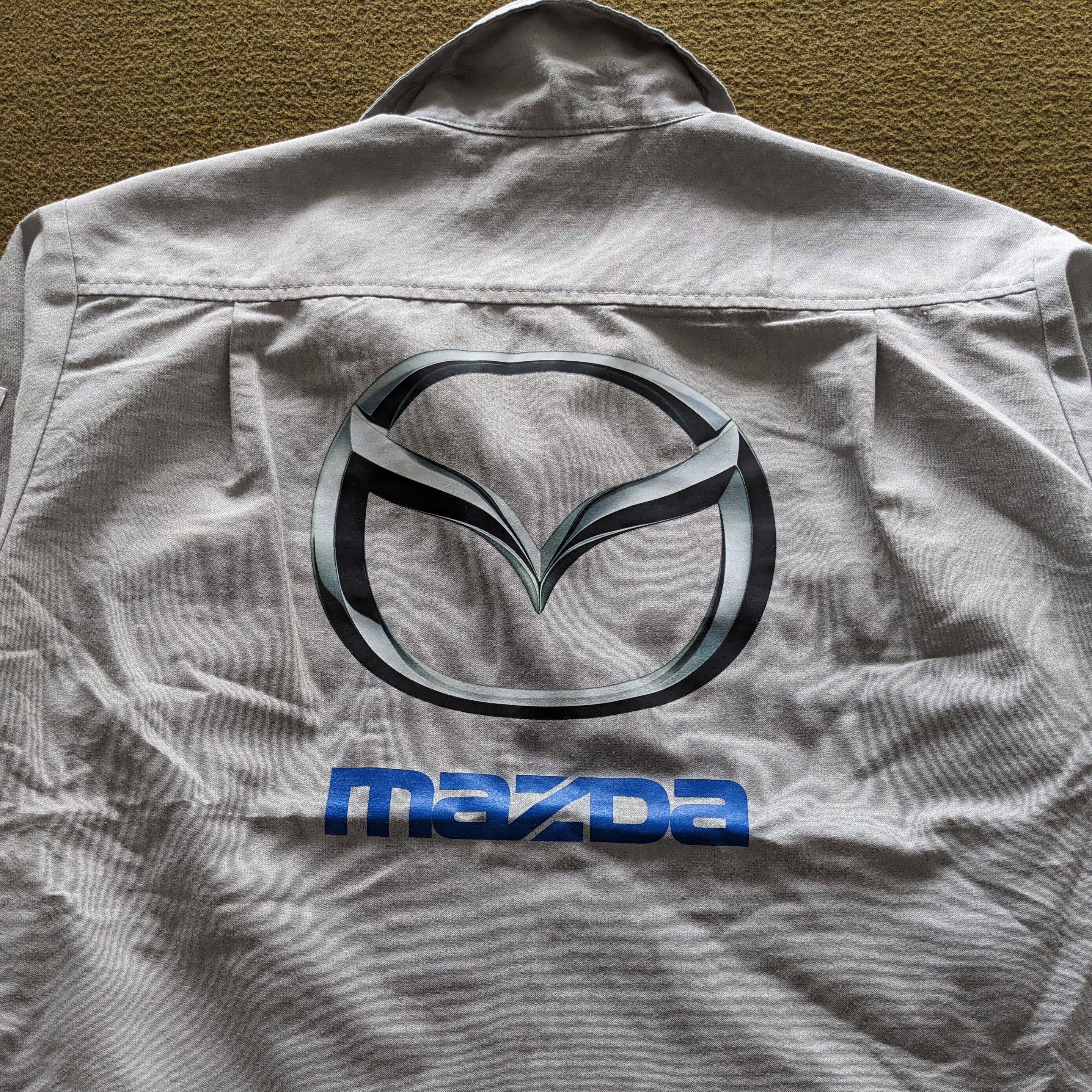 Vintage Vintage MAZDA Japanese Motorsports Racing Custom Jacket Size US S / EU 44-46 / 1 - 2 Thumbnail