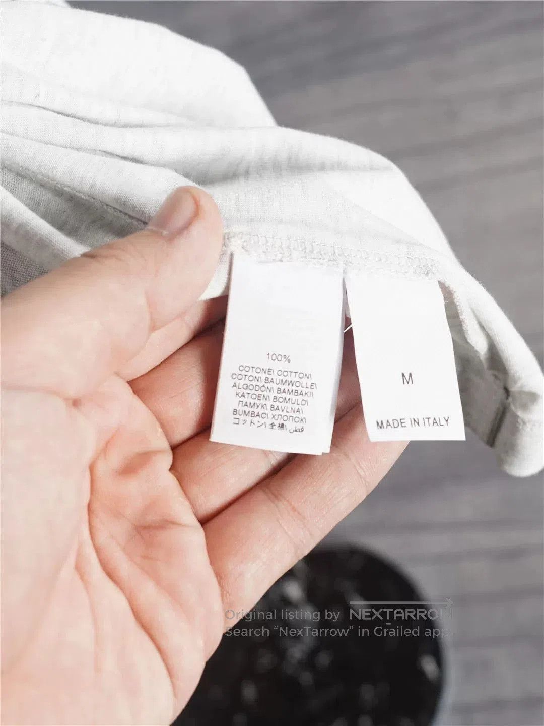 Other Brunello Cucinelli Men's Short Sleeve T. Size US S / EU 44-46 / 1 - 6 Thumbnail