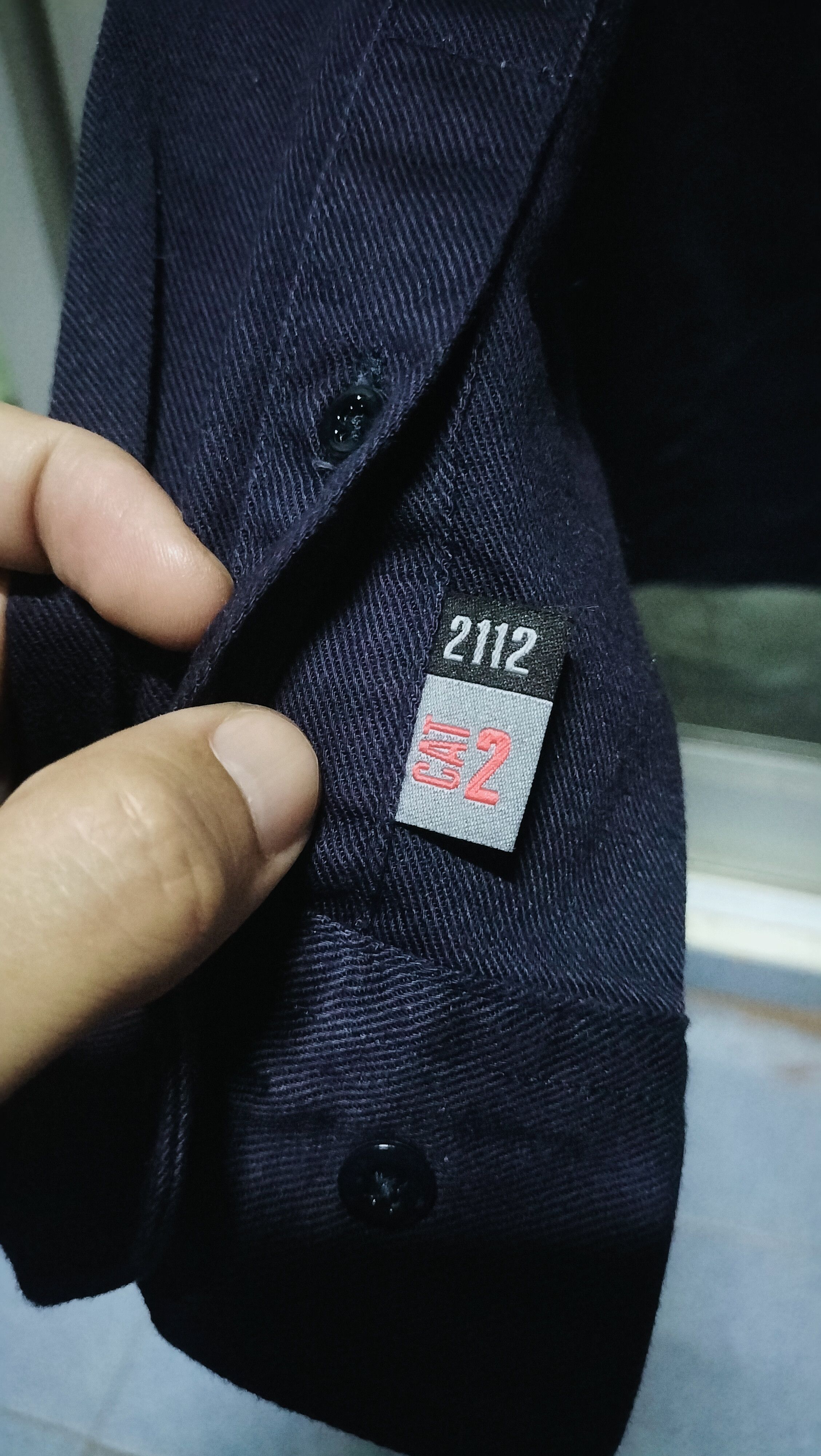 Carhartt Carhartt FR Shirts Workwear Black Longsleeve Patches Size US M / EU 48-50 / 2 - 9 Thumbnail