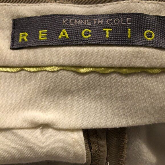 Kenneth Cole Kenneth Cole reaction men's polyester dress pants 34/32 Size 34R - 4 Thumbnail