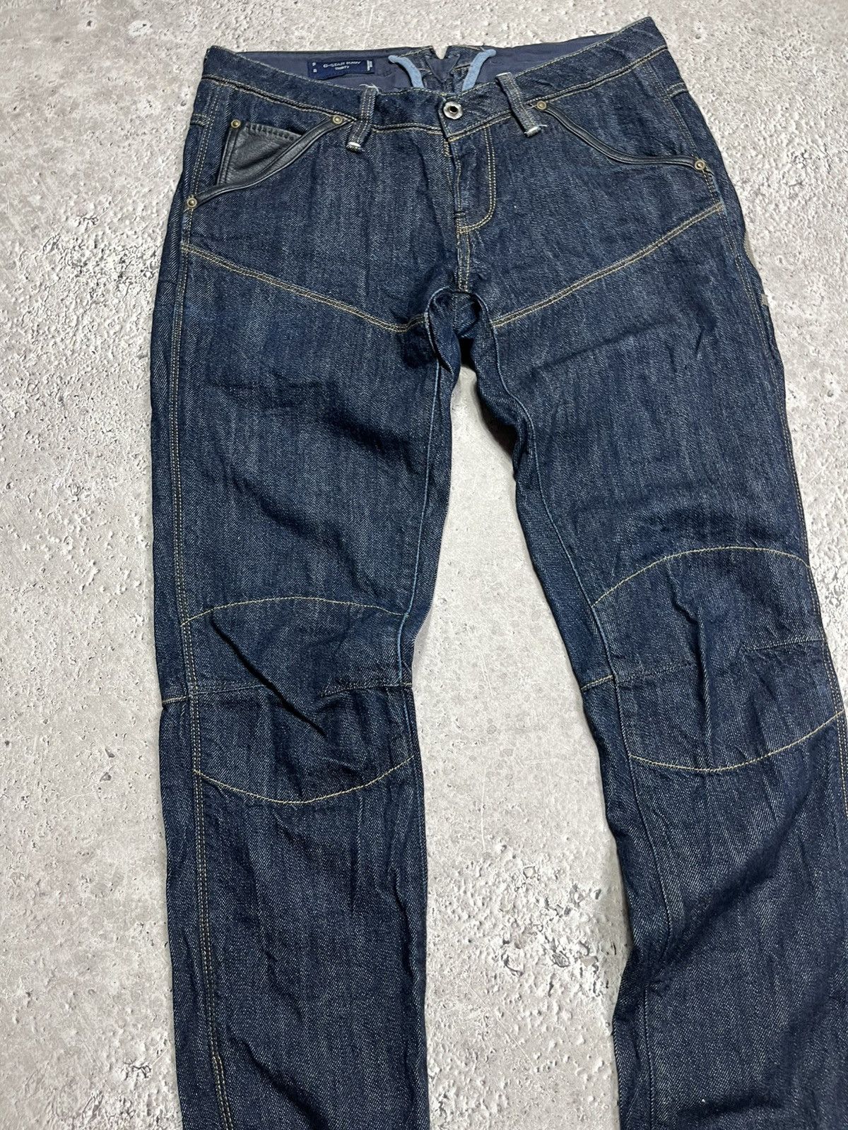 G-Star G Star Raw 5620 Heritage Tapered Jeans W29 Size US 29 - 9 Thumbnail