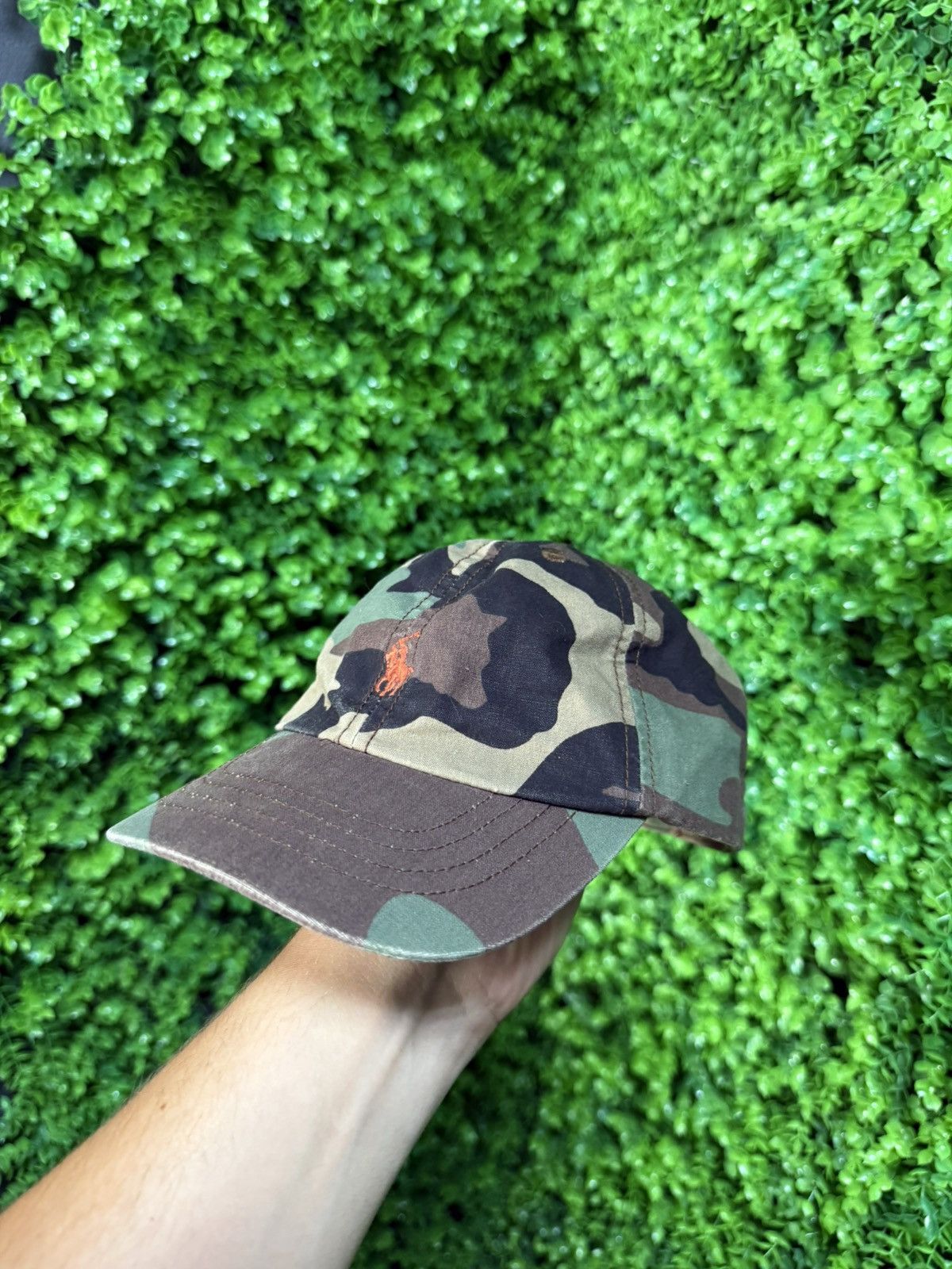 Polo Ralph Lauren Polo Ralph Lauren Camo Cap Size ONE SIZE - 1 Thumbnail