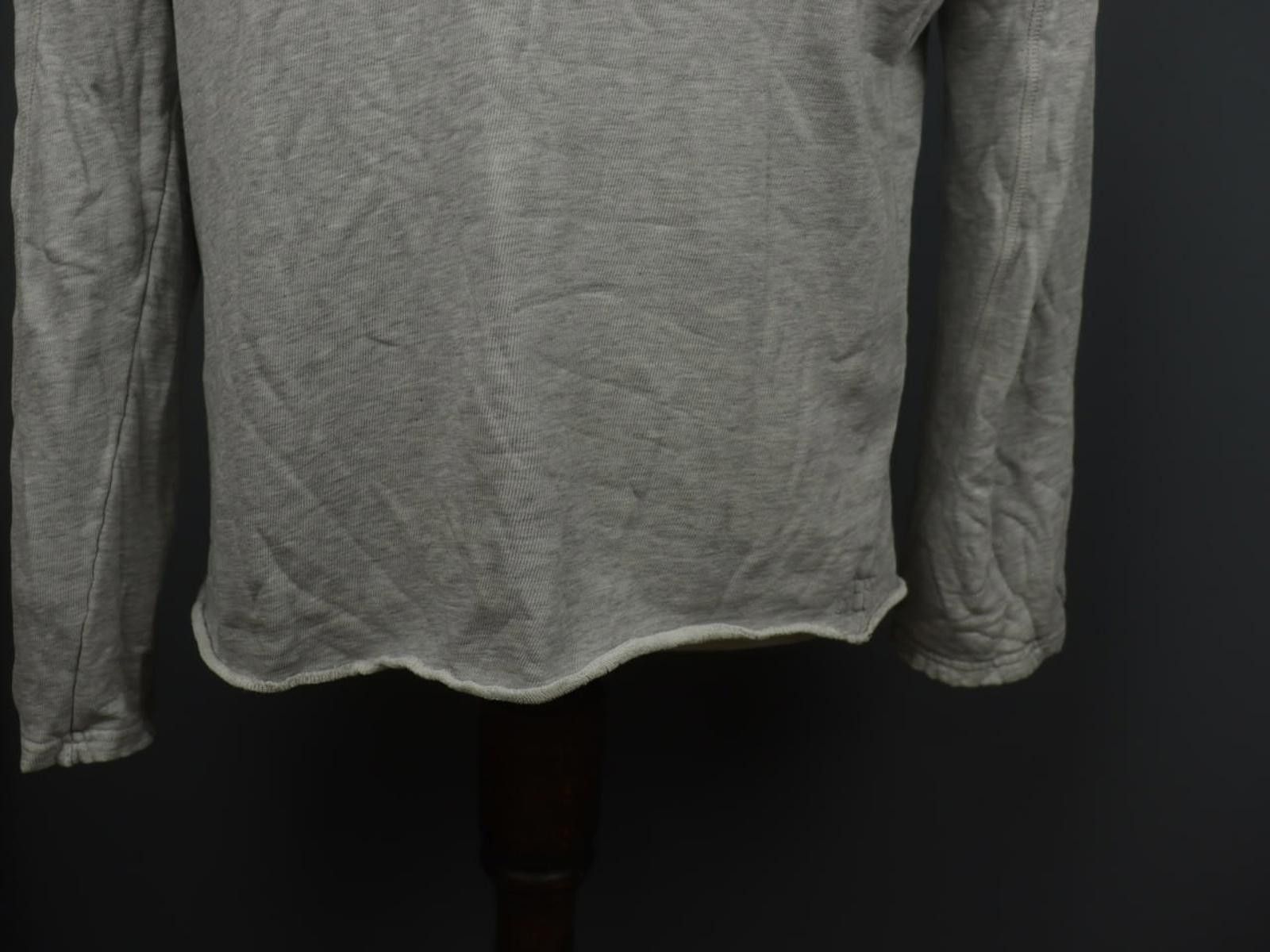 Edwin Edwin Gray 100% Cotton Crew Neck Casual Tee-Shirt Size M Size US M / EU 48-50 / 2 - 4 Thumbnail