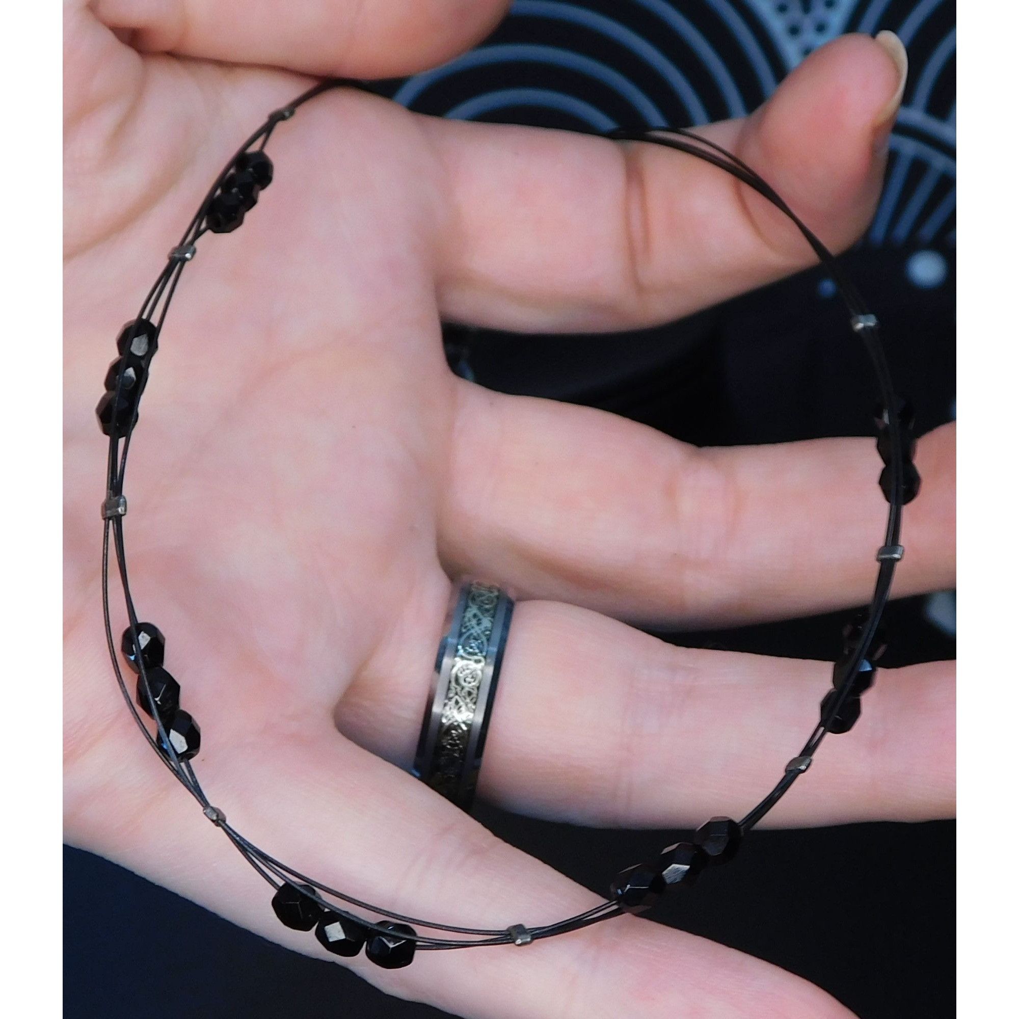 Express Express Minimalist Gothic Station Necklace Size ONE SIZE - 2 Thumbnail