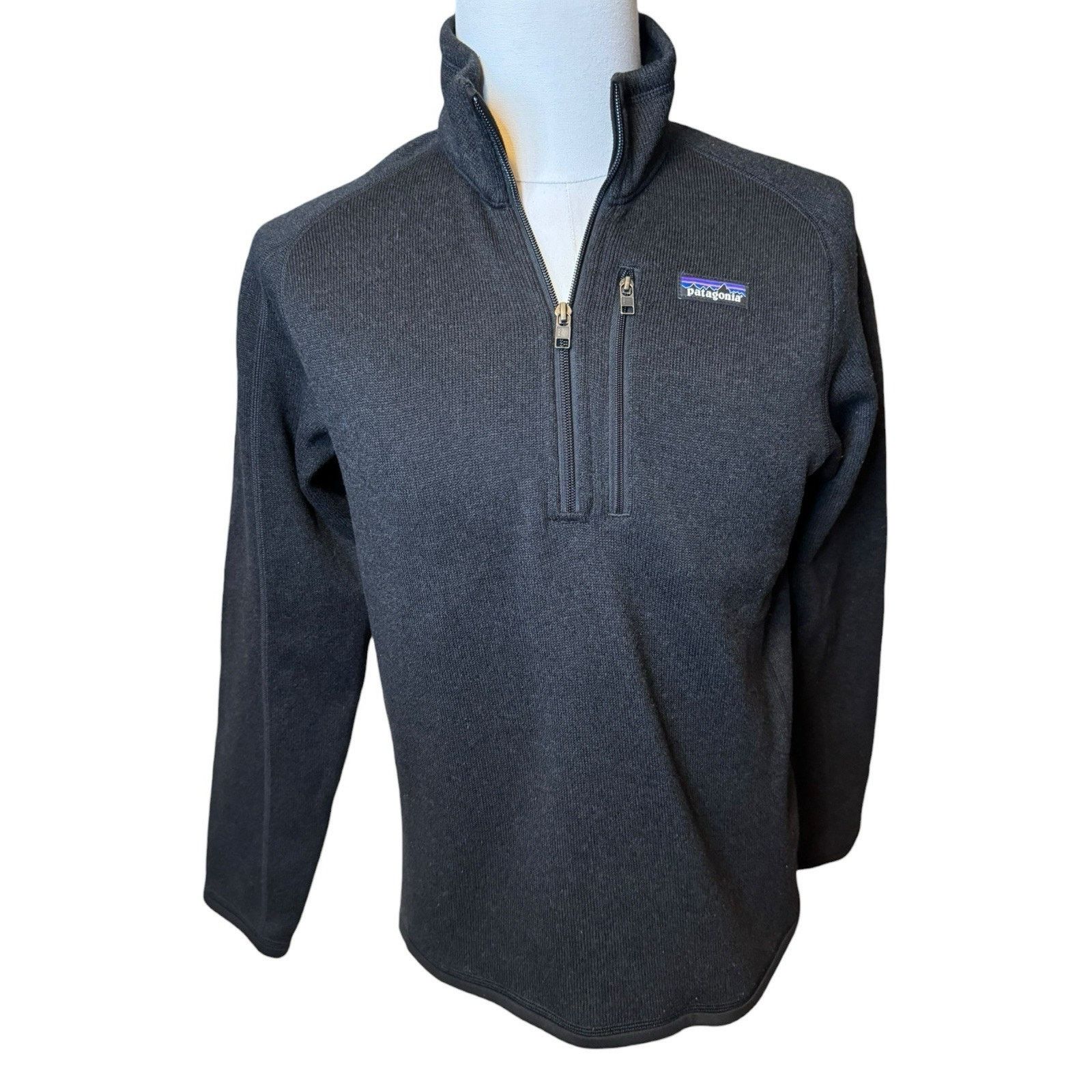Patagonia Better Sweater Fleece Jacket Black Fleece