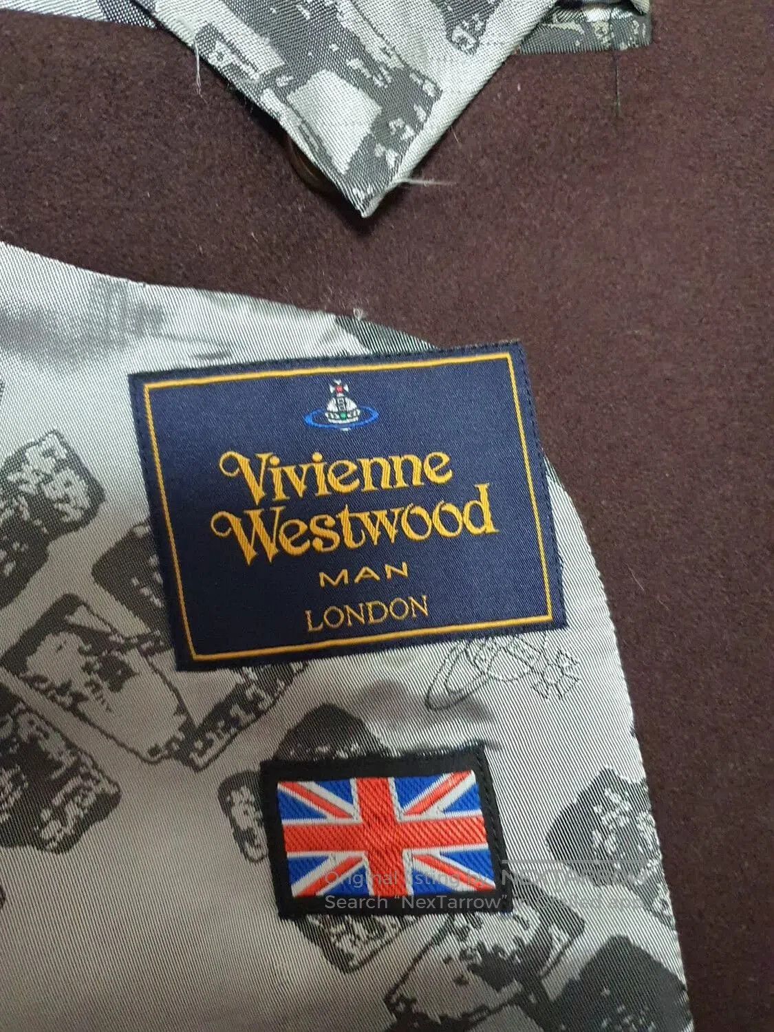 Vivienne Westwood Vivienne Westwood Lewis Wool Coat. Size US S / EU 44-46 / 1 - 5 Thumbnail