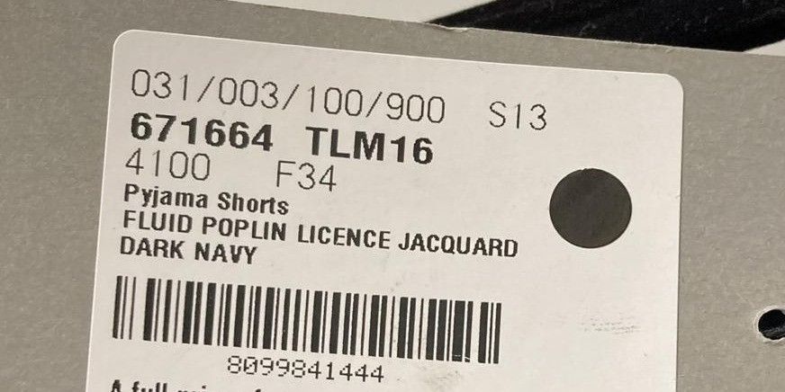 Balenciaga o1in1g1024 Pyjama Shorts in Dark Navy Size 25" / US 0 / IT 36 - 5 Thumbnail