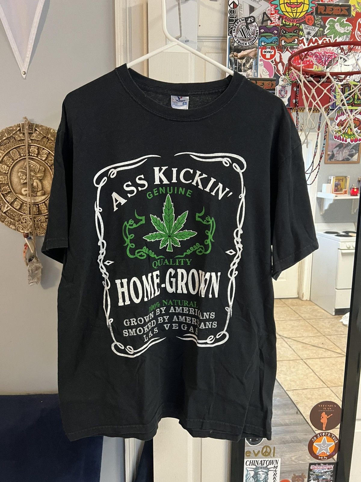 Other Vintage cannabis/weed drug tee Size US L / EU 52-54 / 3 - 1 Thumbnail