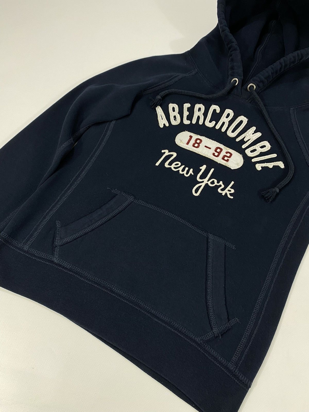 Abercrombie & Fitch 🔥LASTDROP🔥 Y2K Abercrombie Fitch New York Iconic Hoodie Size S / US 4 / IT 40 - 5 Thumbnail