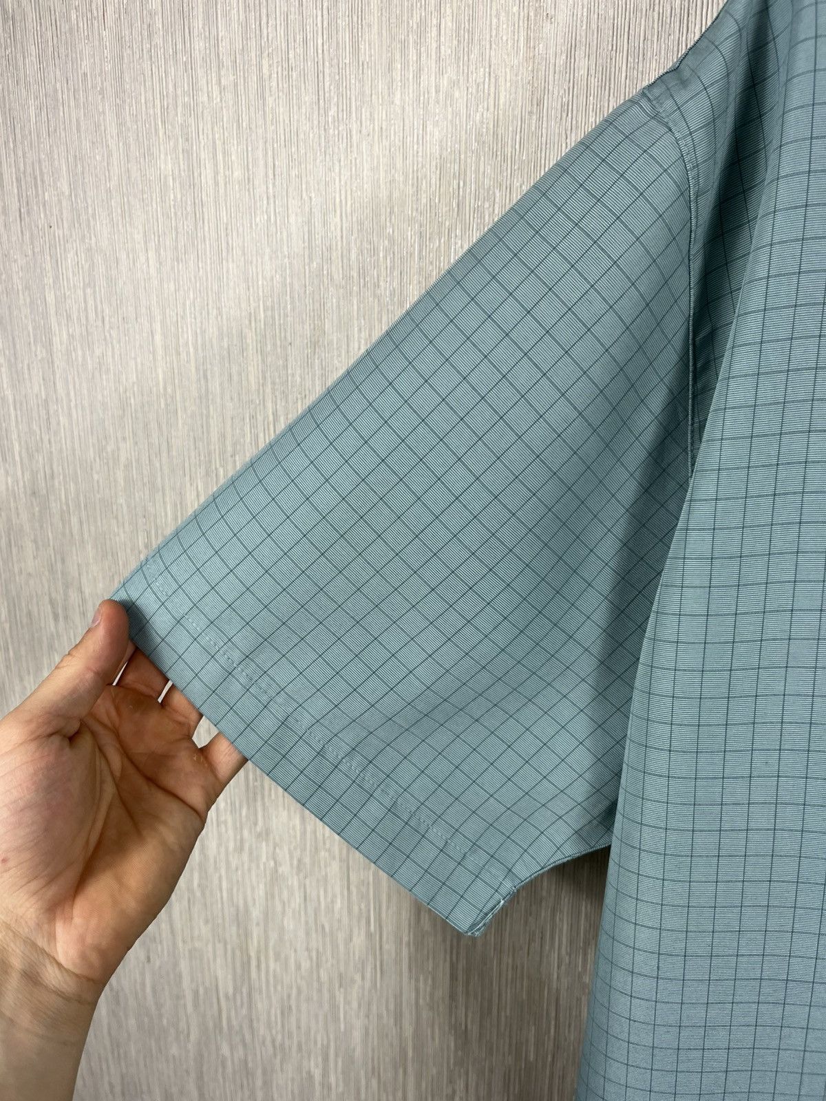 Oakley Vintage Oakley checked gorpcore pocket shirt with small logo Size US XL / EU 56 / 4 - 12 Thumbnail